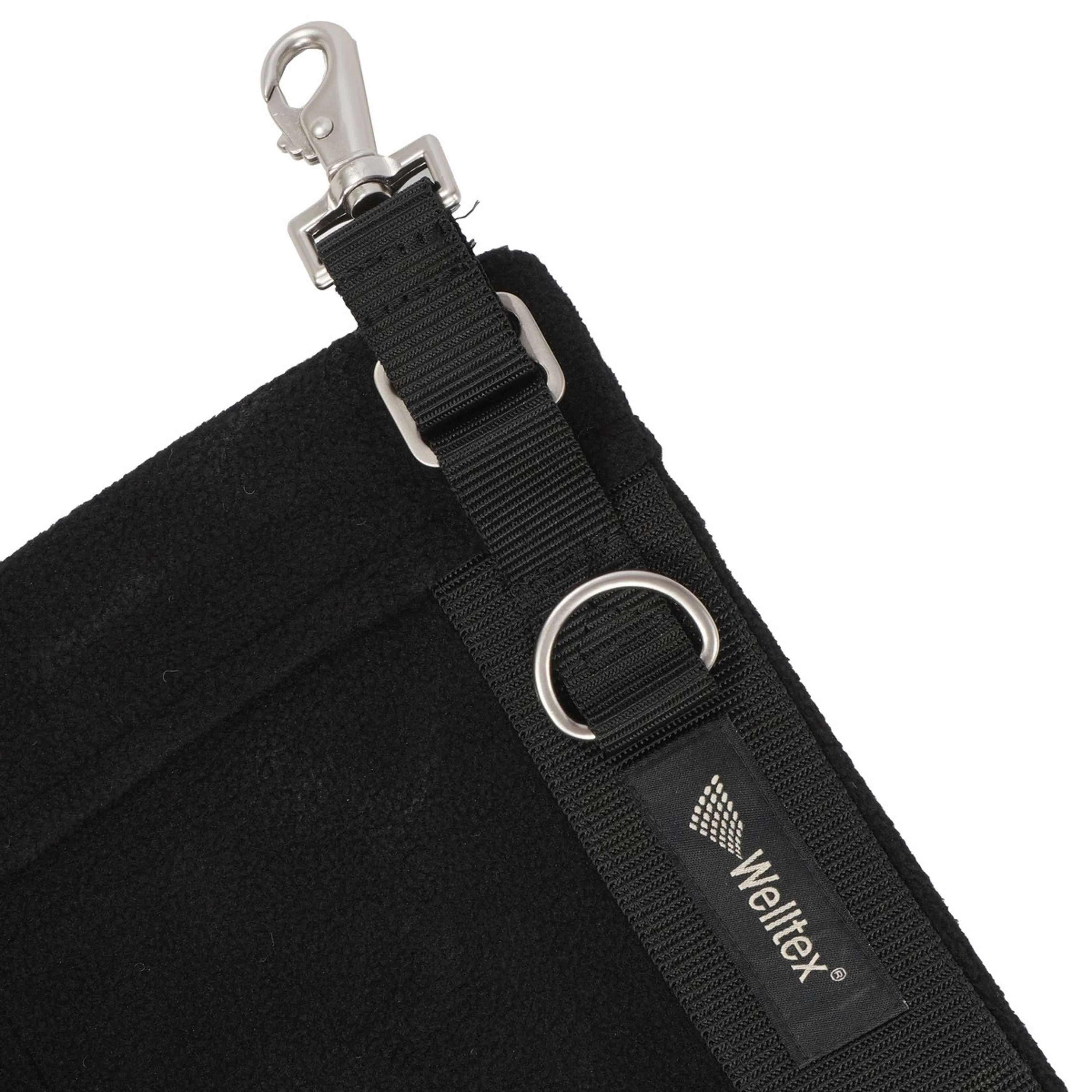 Back on Track Couvre-Cou Fleece Noir - Image 5
