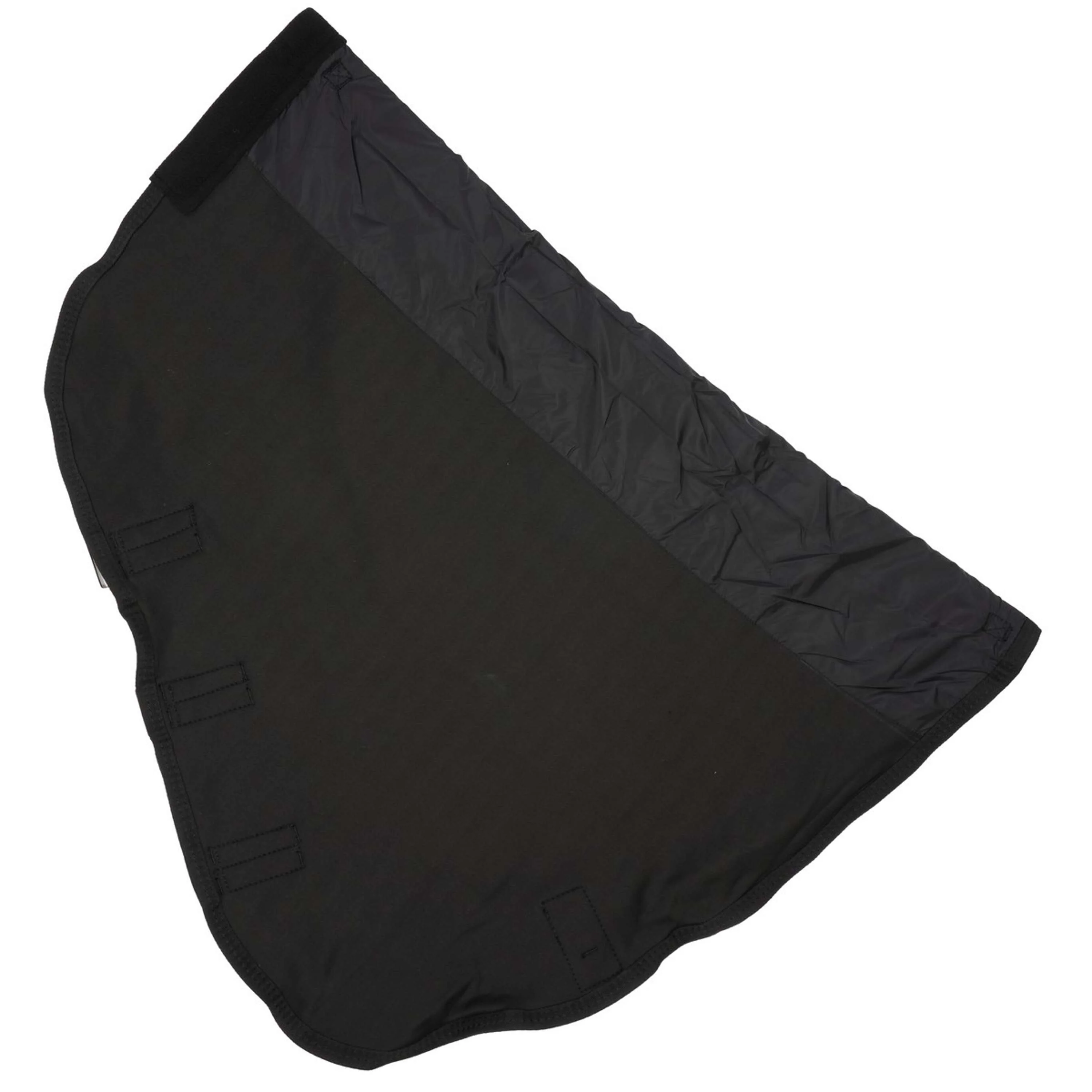 Back on Track Couvre-Cou Fleece Noir - Image 8