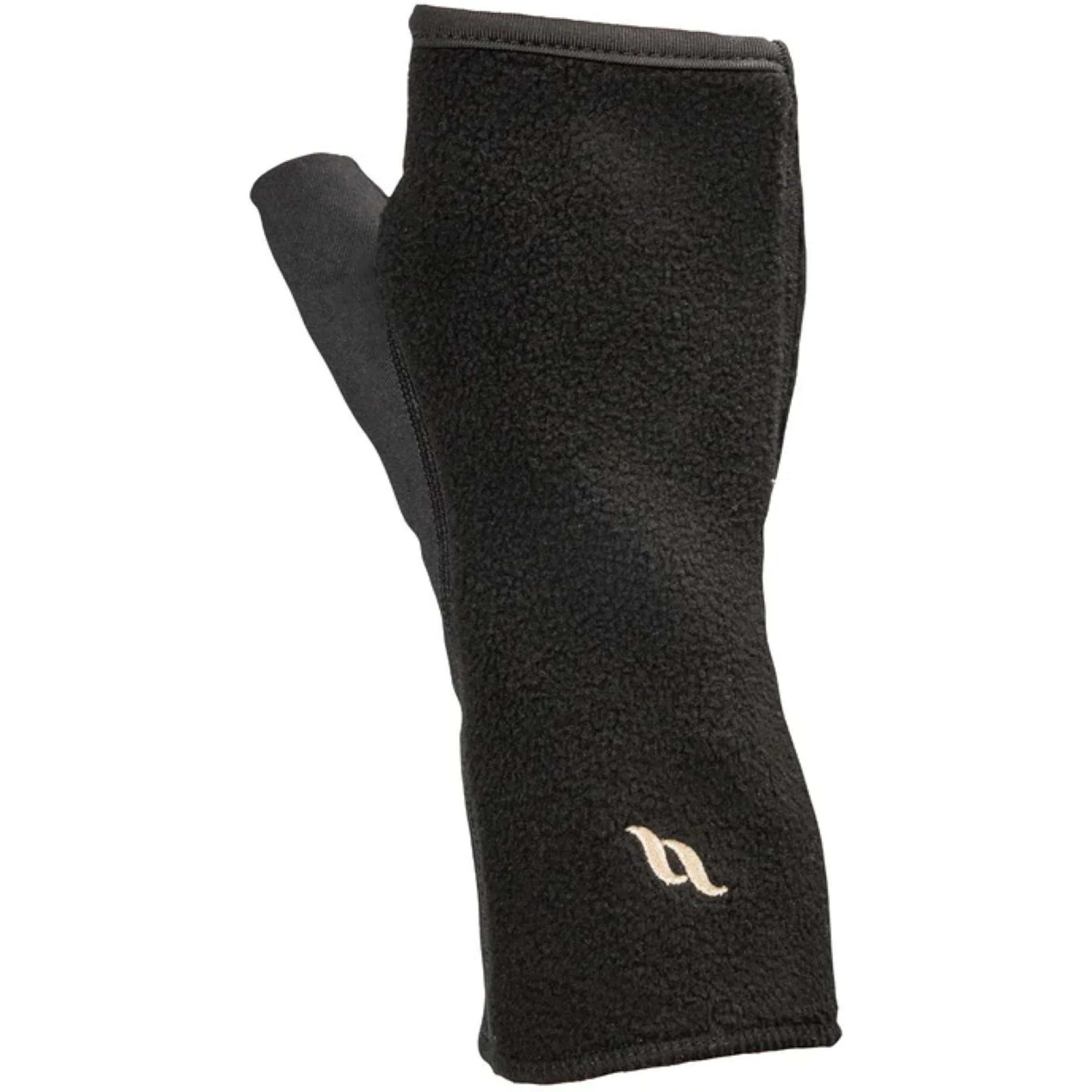 Back on Track Gants Gloria sans Doigts Noir - Image 3