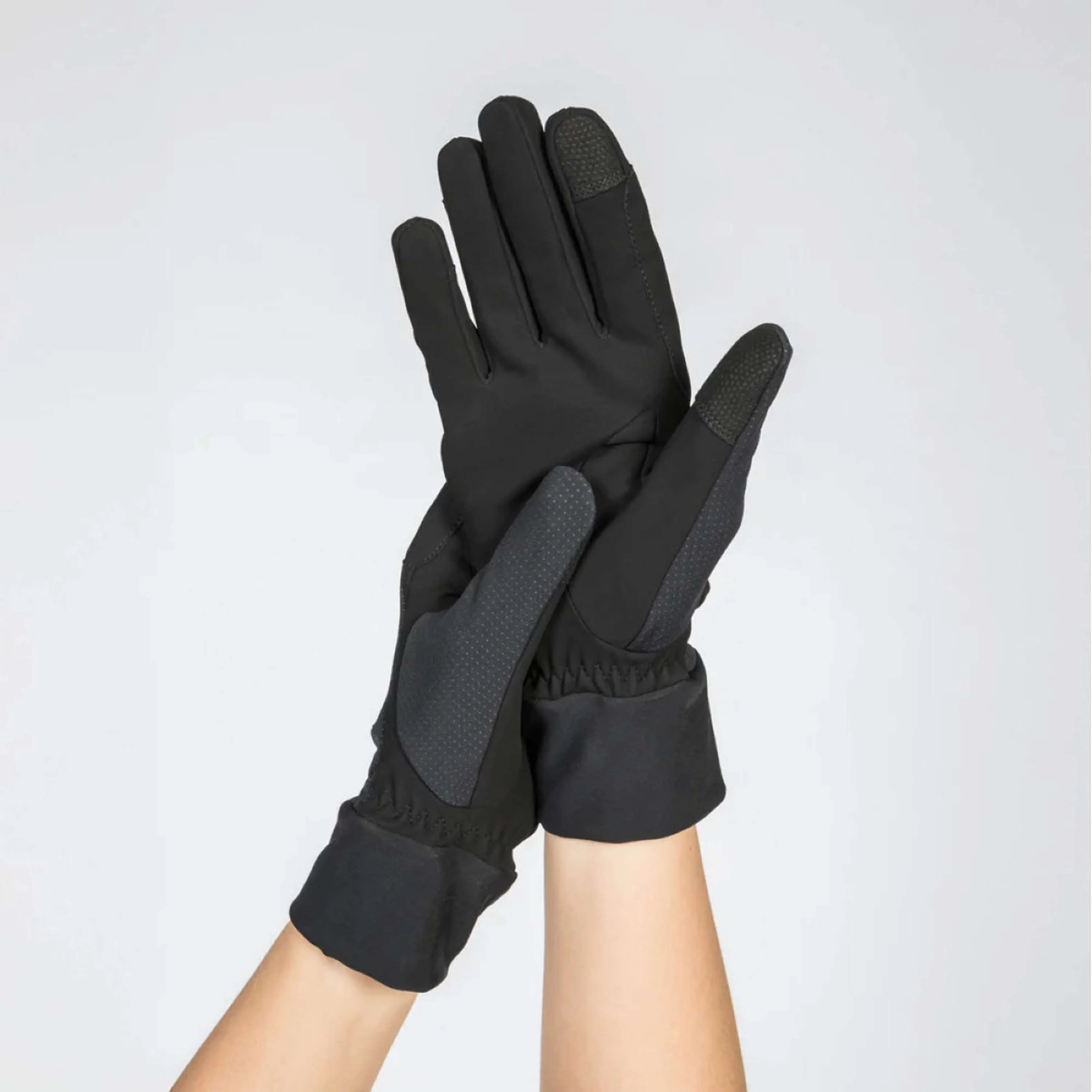 Back on Track Gants Outback Velours Grip Noir - Image 2