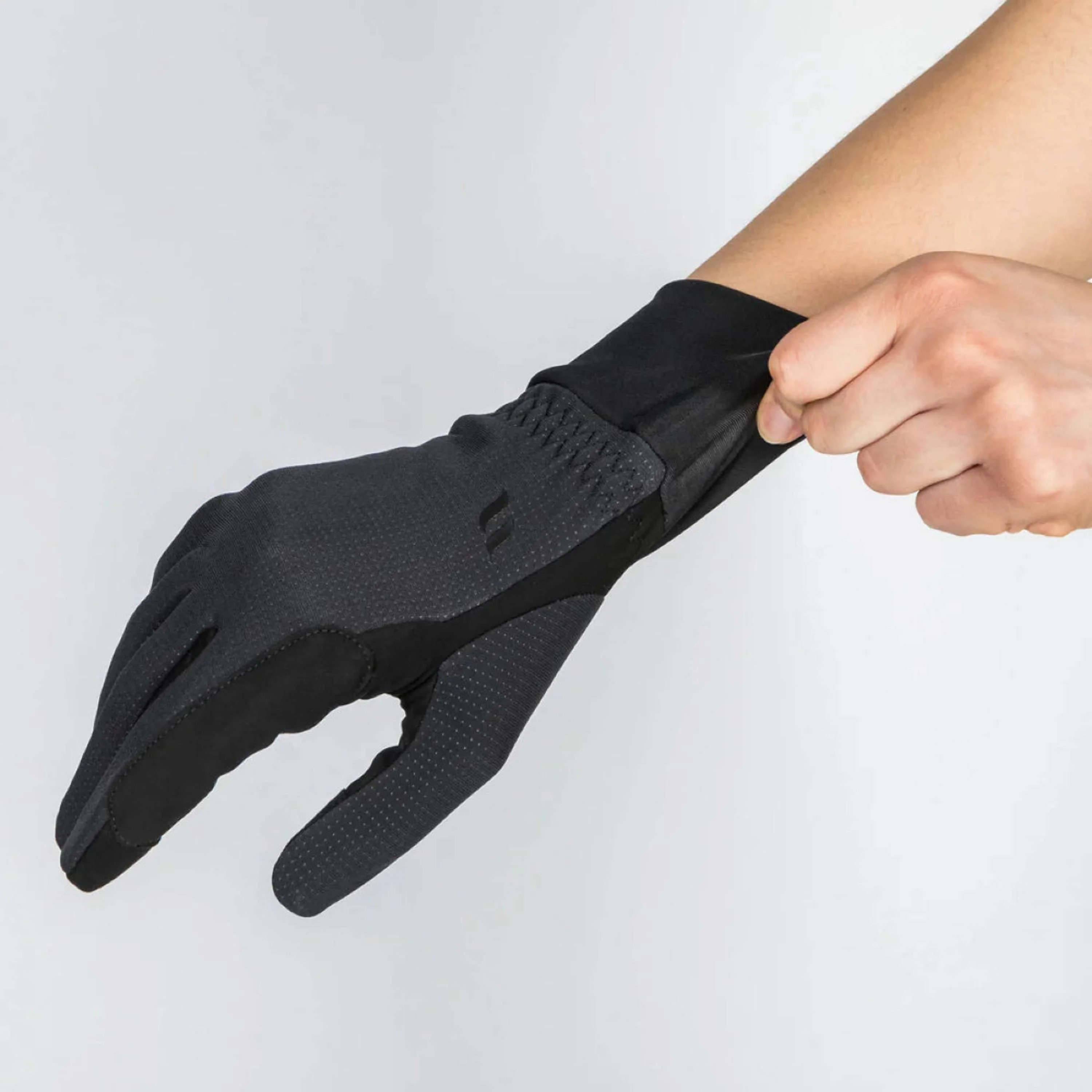Back on Track Gants Outback Velours Grip Noir - Image 3