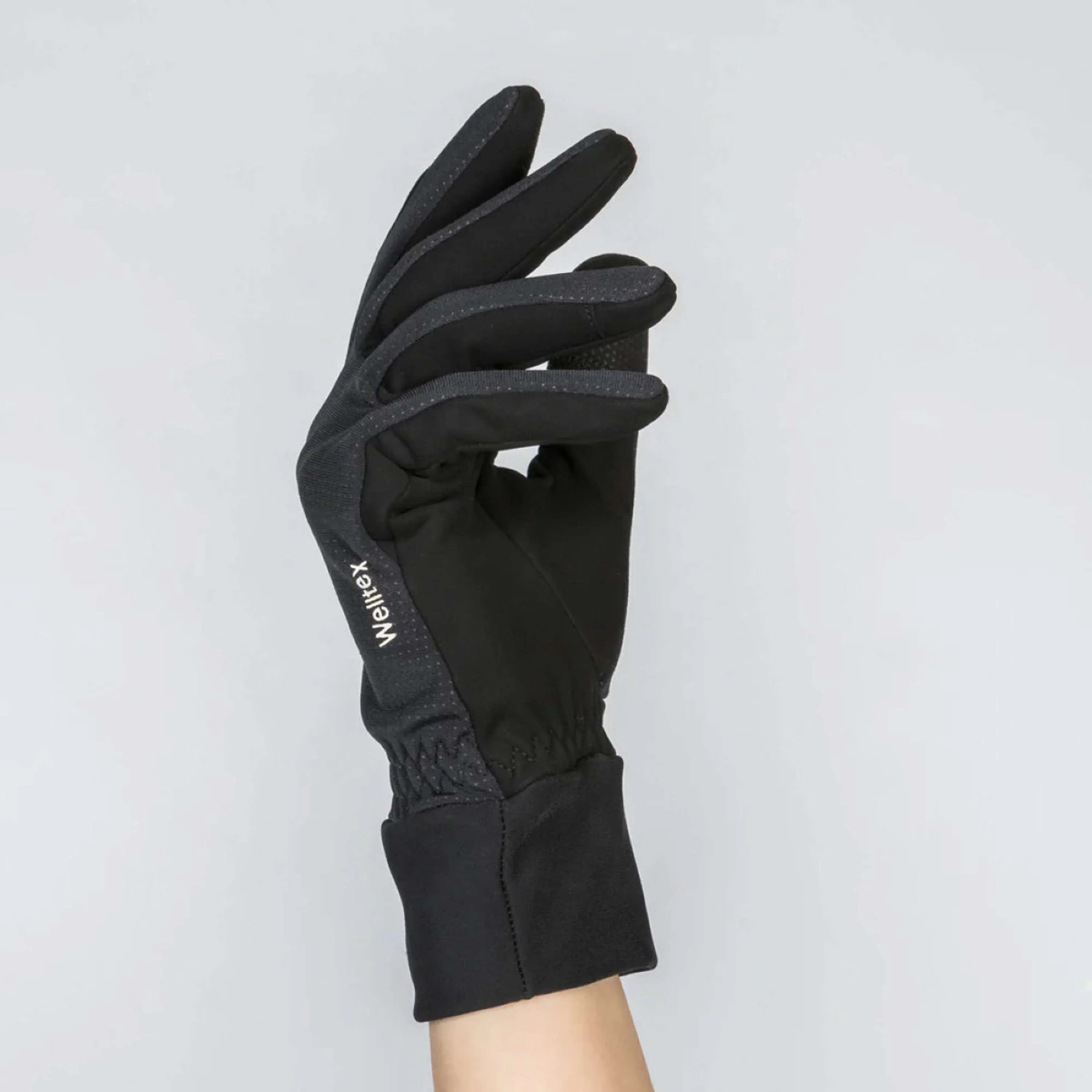 Back on Track Gants Outback Velours Grip Noir - Image 5