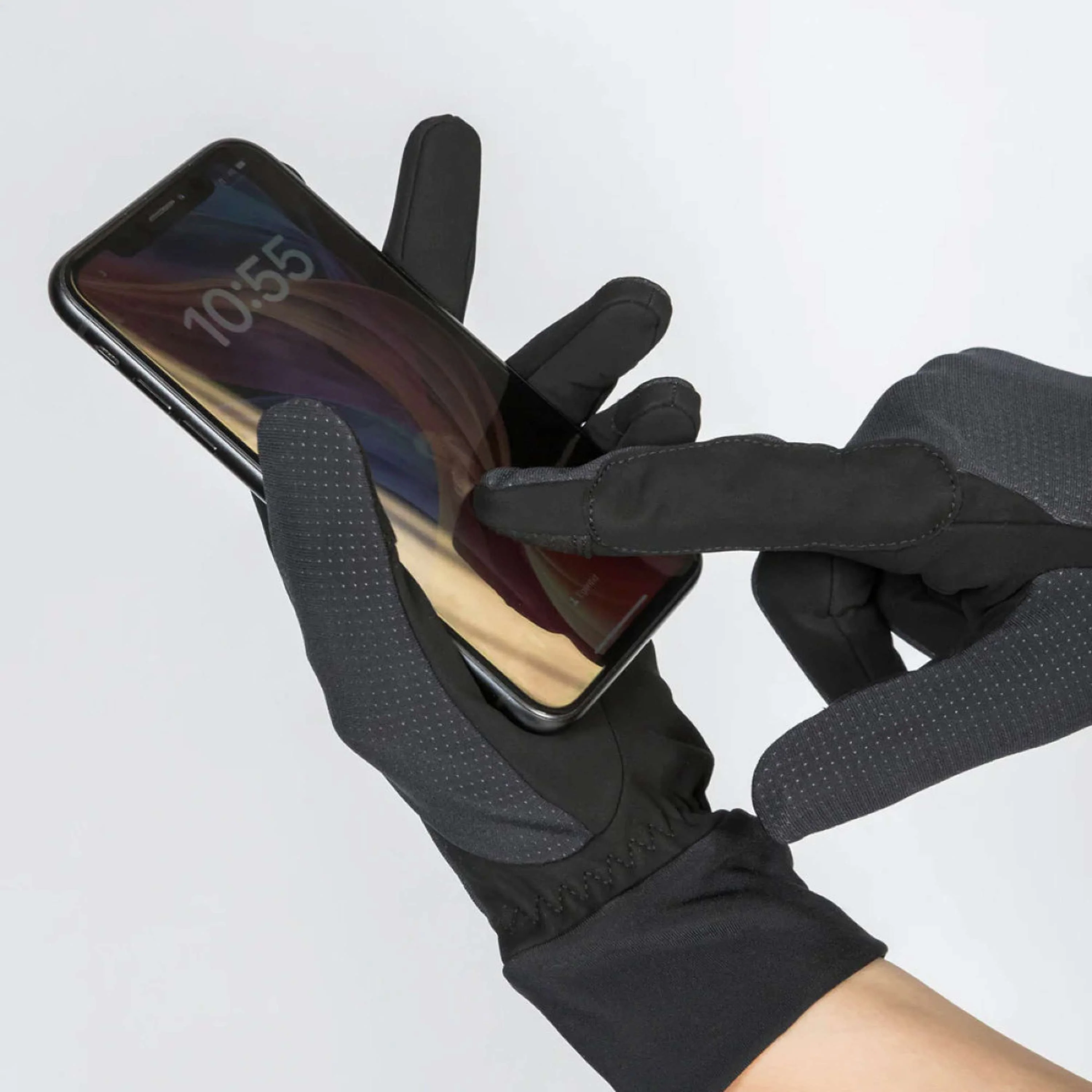 Back on Track Gants Outback Velours Grip Noir - Image 9