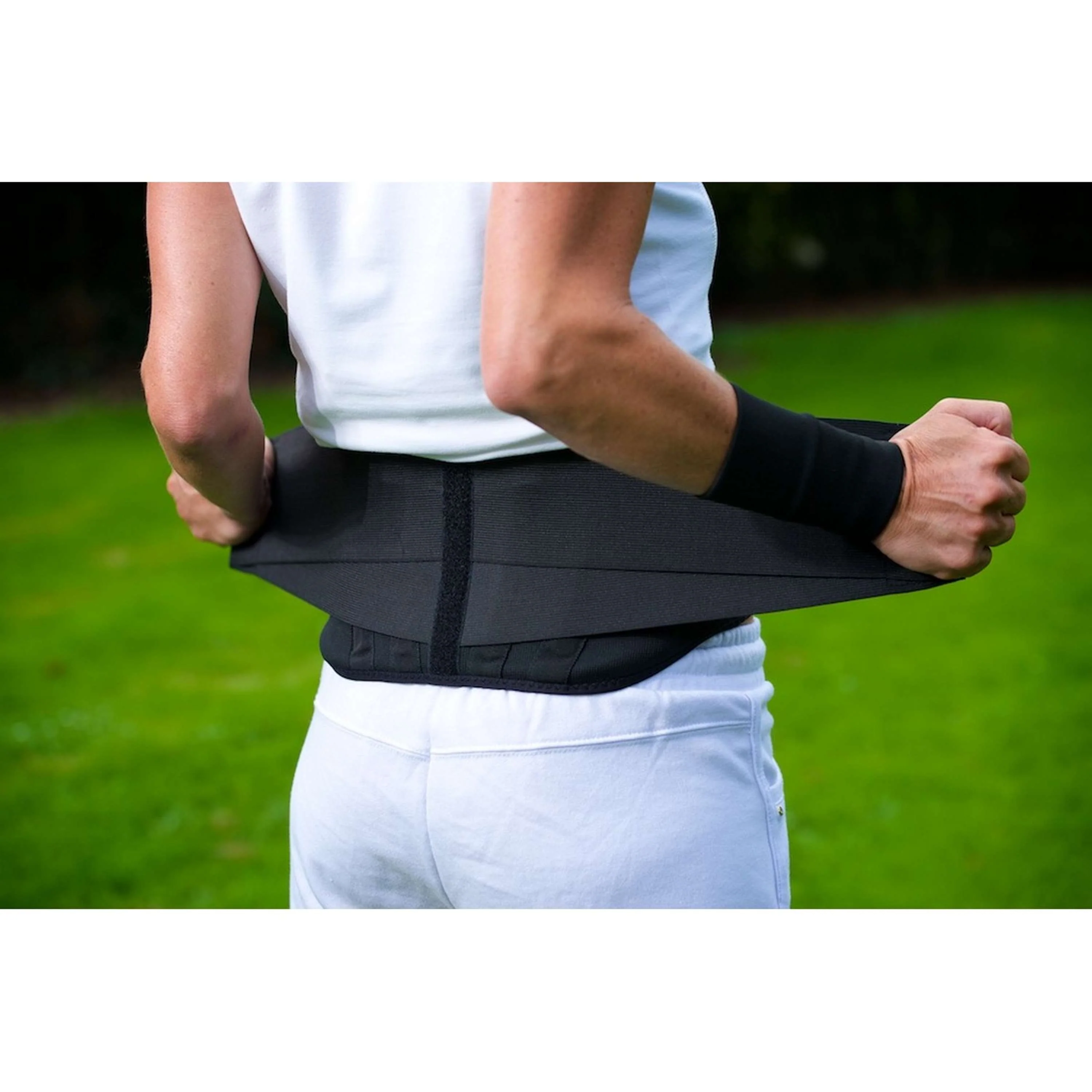 Back on Track Gilet de Protectin Hommes 2 couches Noir - Image 2
