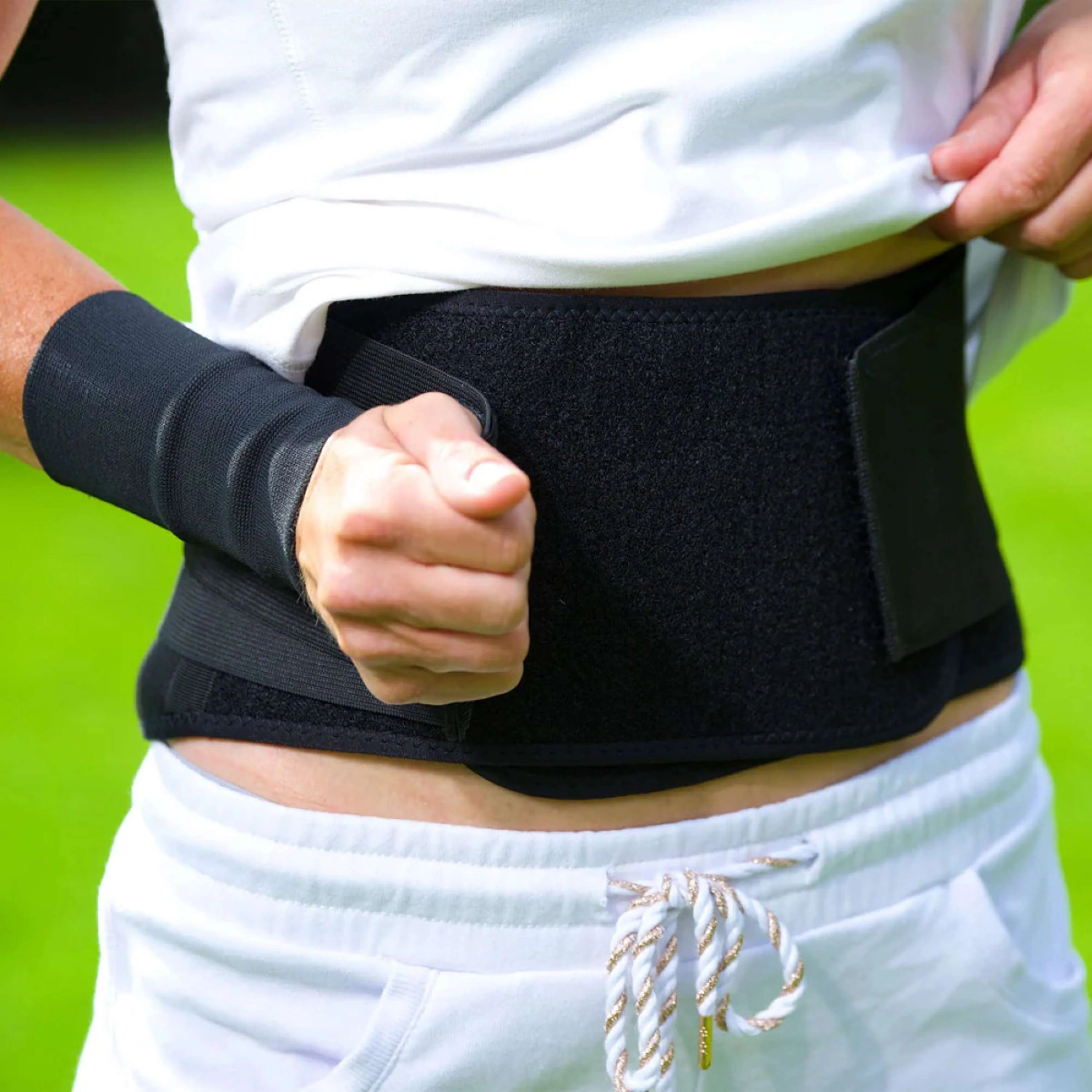 Back on Track Gilet de Protectin Hommes 2 couches Noir - Image 7