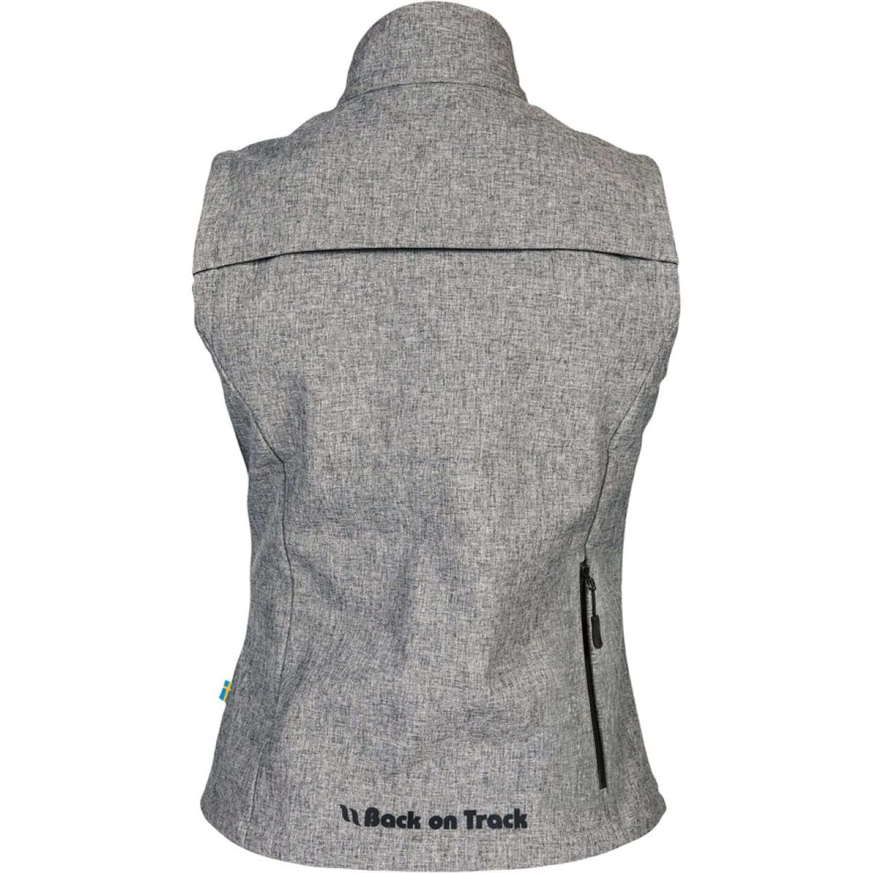 Back on Track Gilet Sans Manches Flash High Visibility Gris - Image 3
