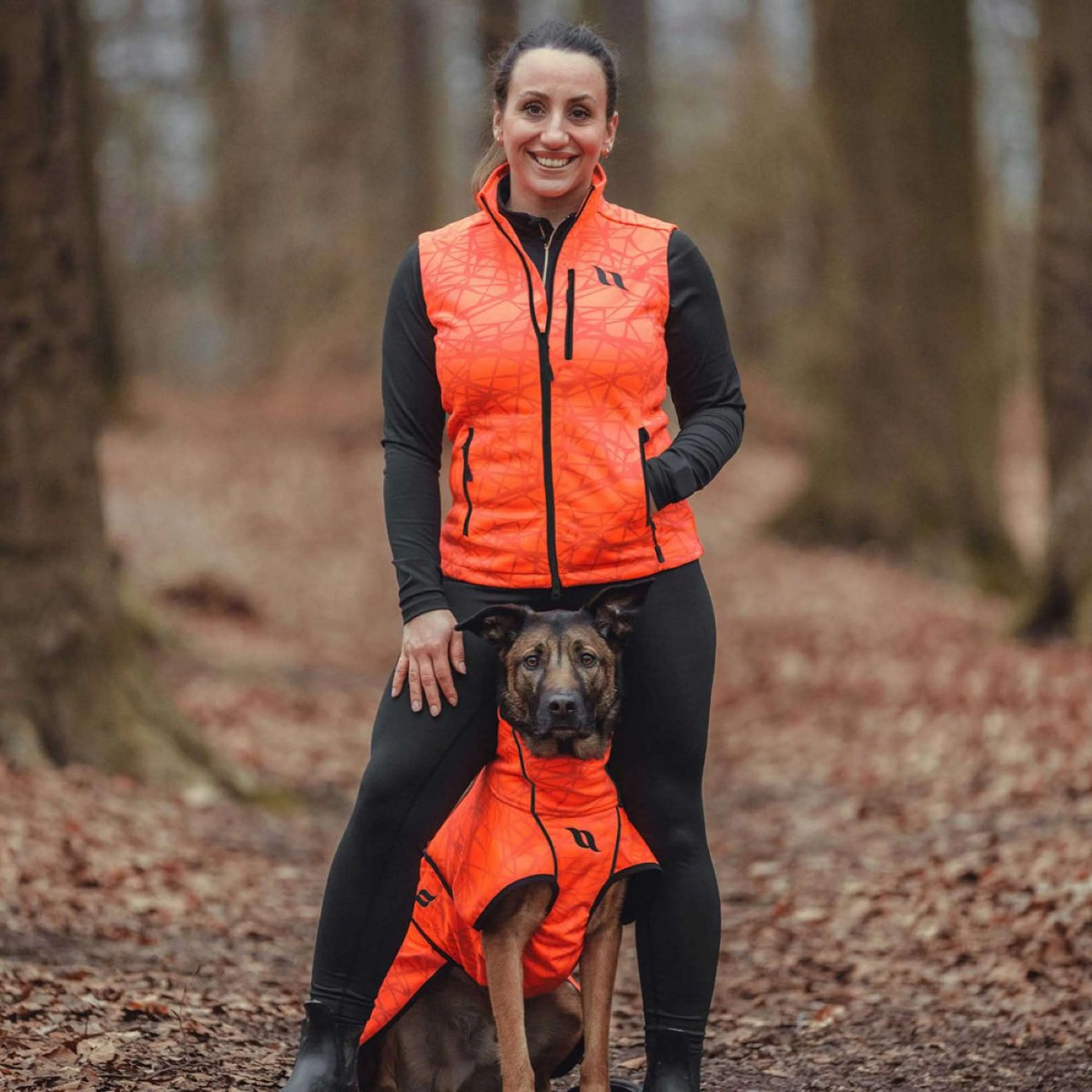 Back on Track Gilet Sans Manches Flash High Visibility Orange - Image 2