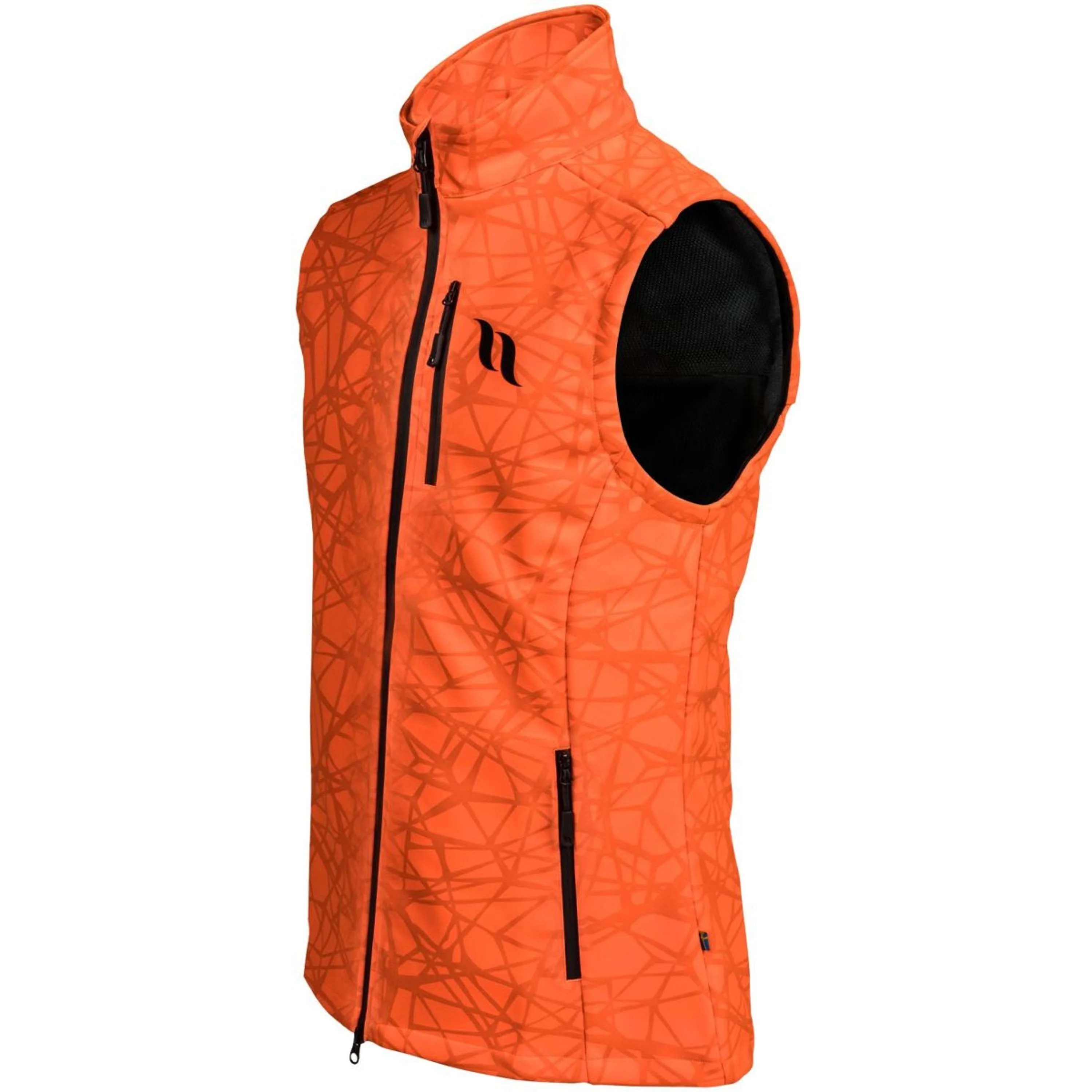 Back on Track Gilet Sans Manches Flash High Visibility Orange - Image 3