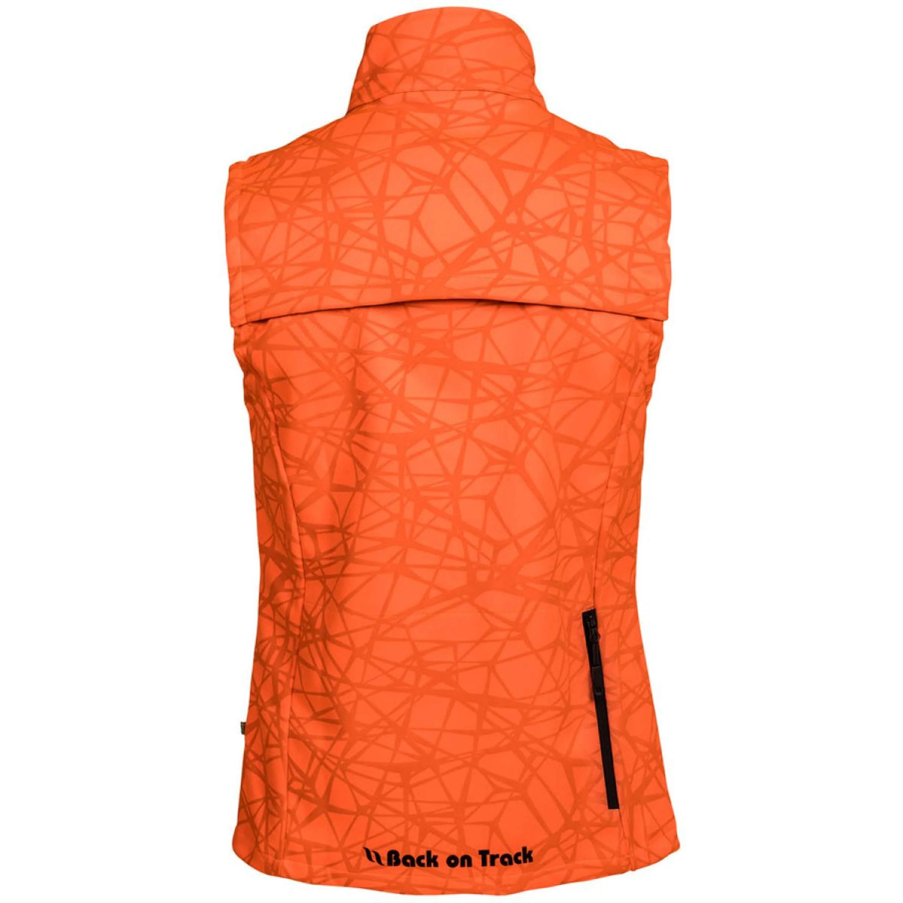 Back on Track Gilet Sans Manches Flash High Visibility Orange - Image 4