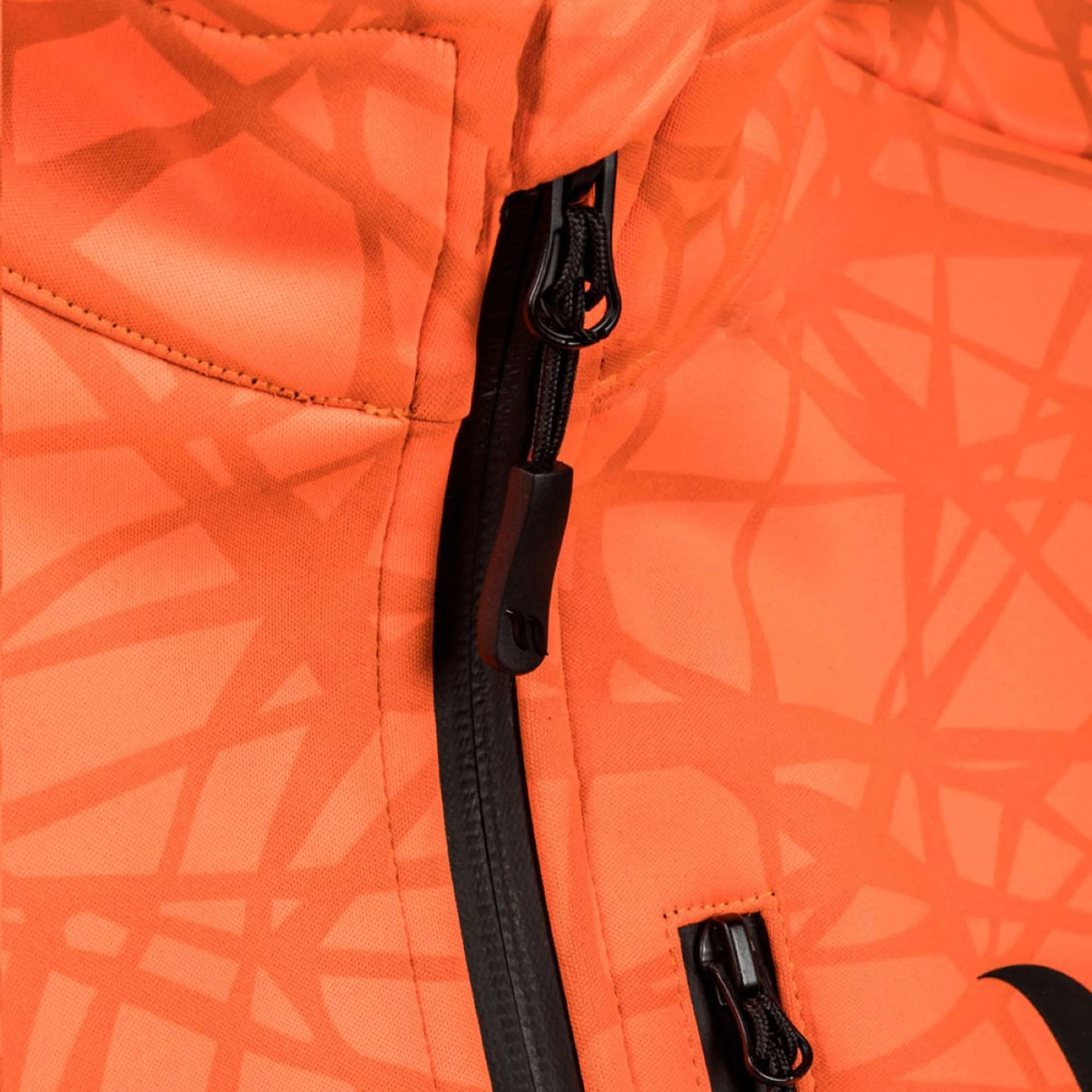 Back on Track Gilet Sans Manches Flash High Visibility Orange - Image 5