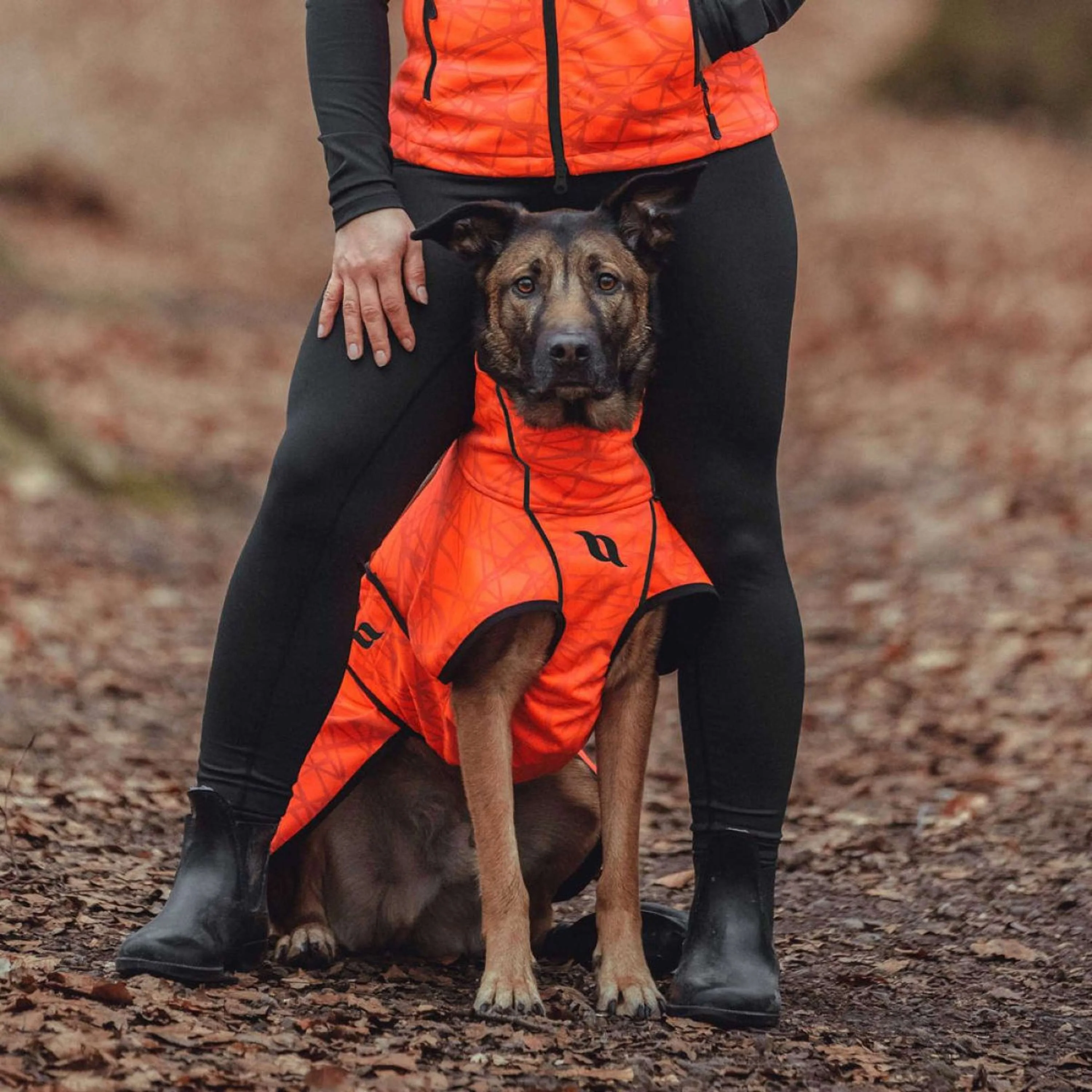 Back on Track Gilet Sans Manches Flash High Visibility Orange - Image 7
