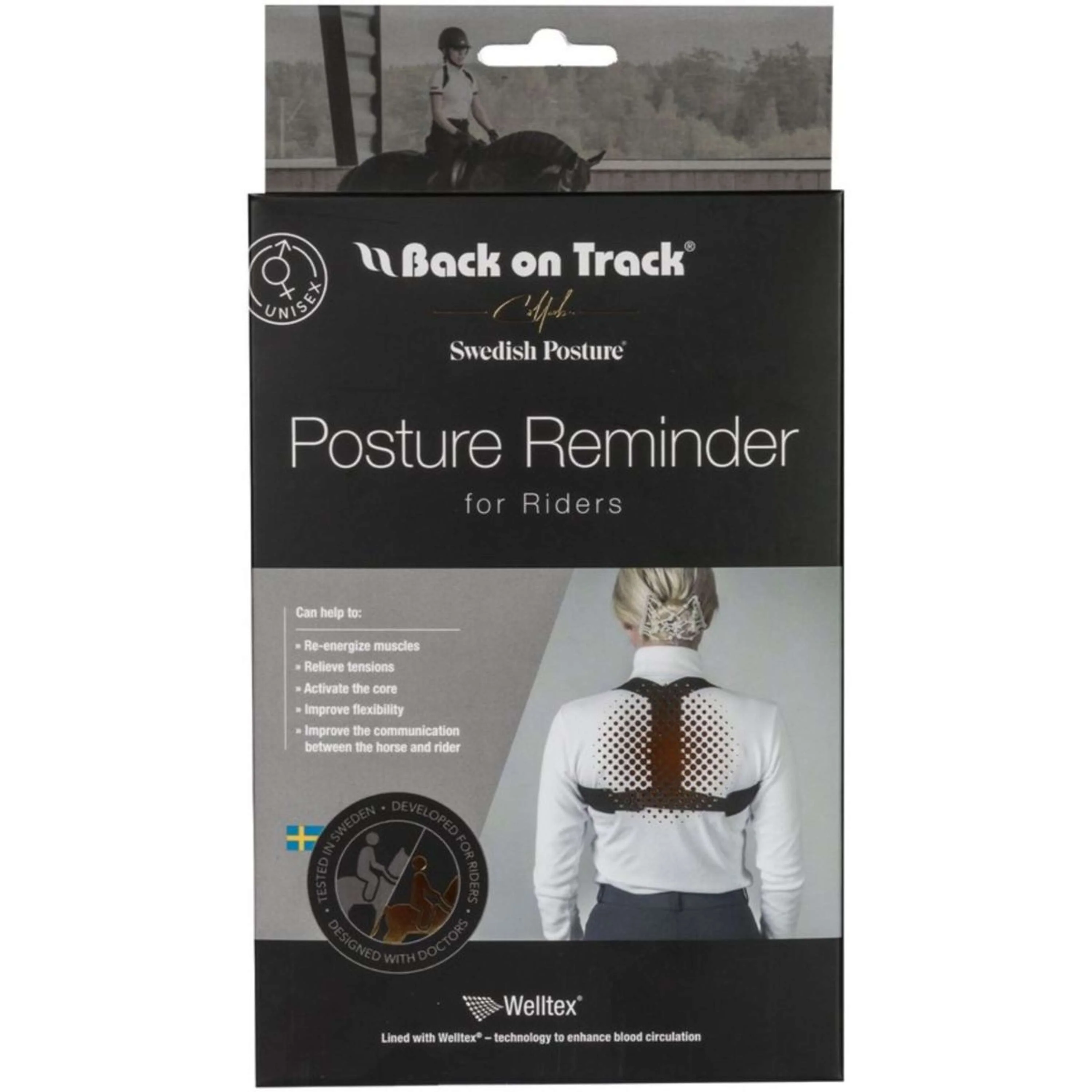 Back on Track Harnais Posture Reminder Noir - Image 7