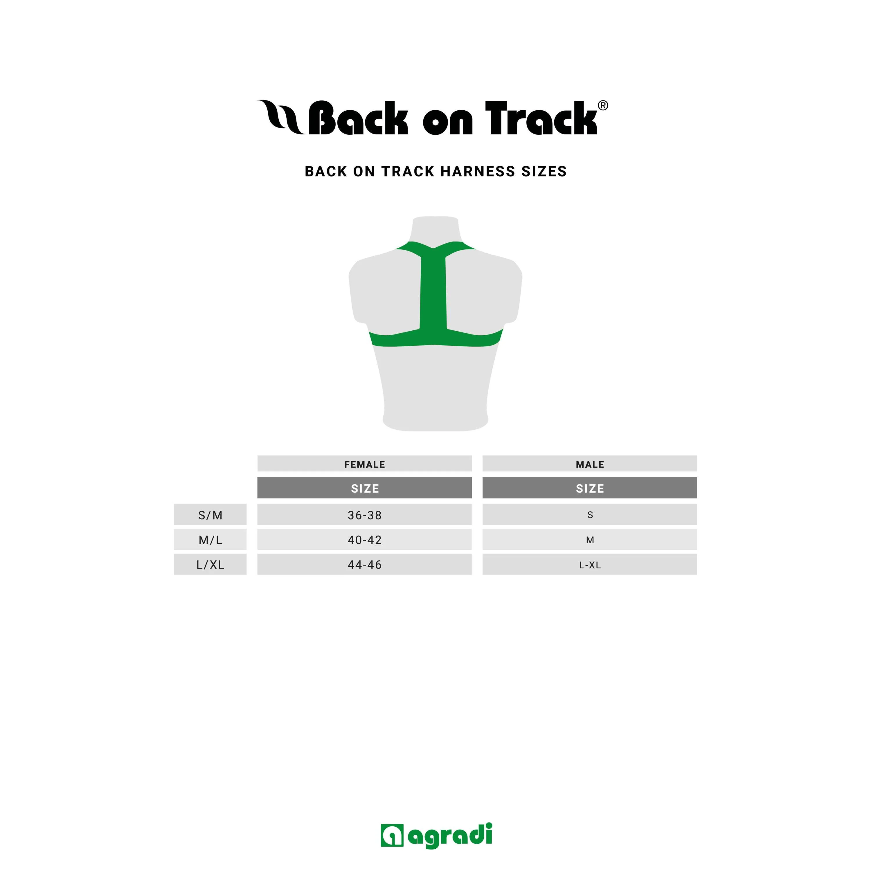 Back on Track Harnais Posture Reminder Noir - Image 8
