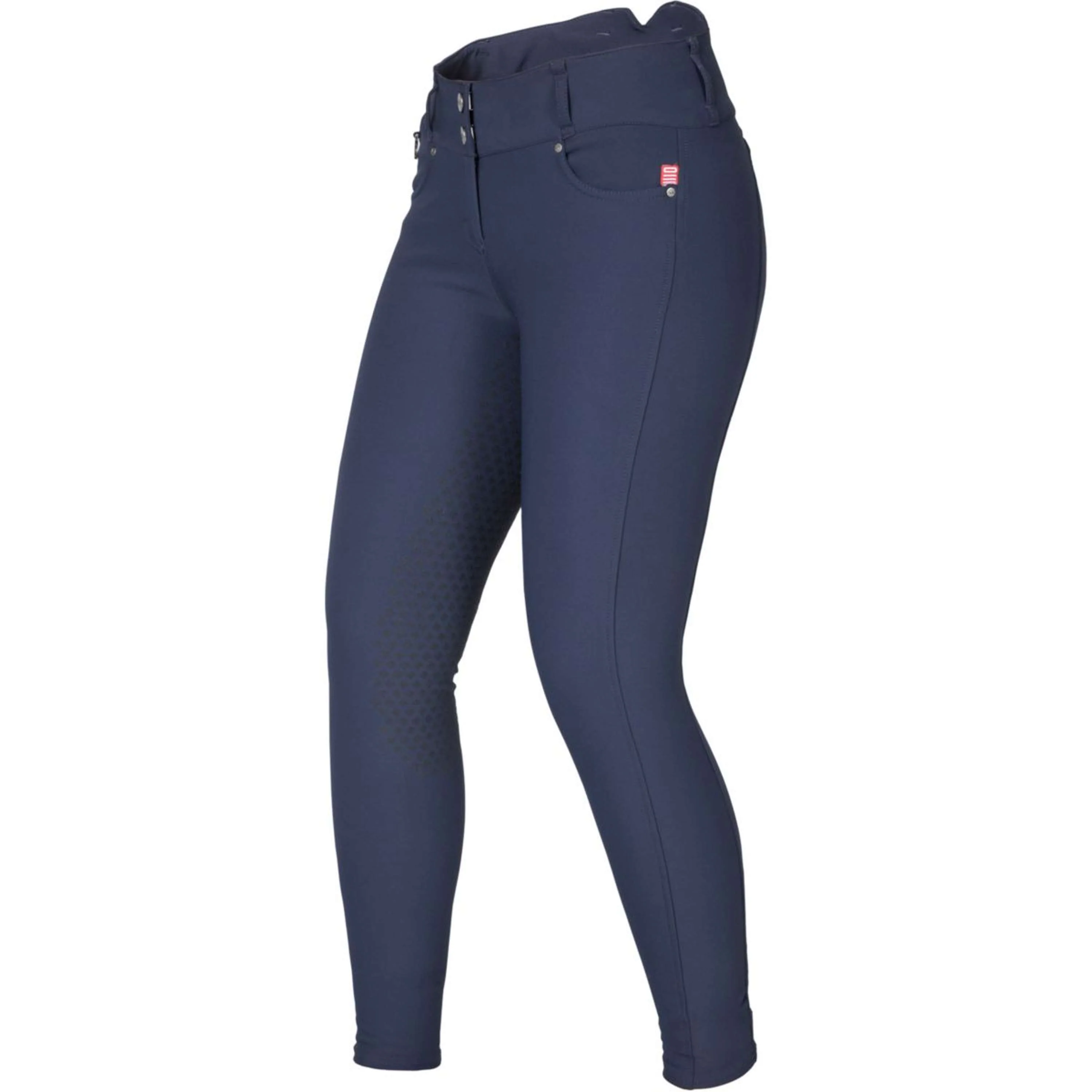 Back on Track Pantalon d'Équitation Julia Full Grip Bleu - Image 3