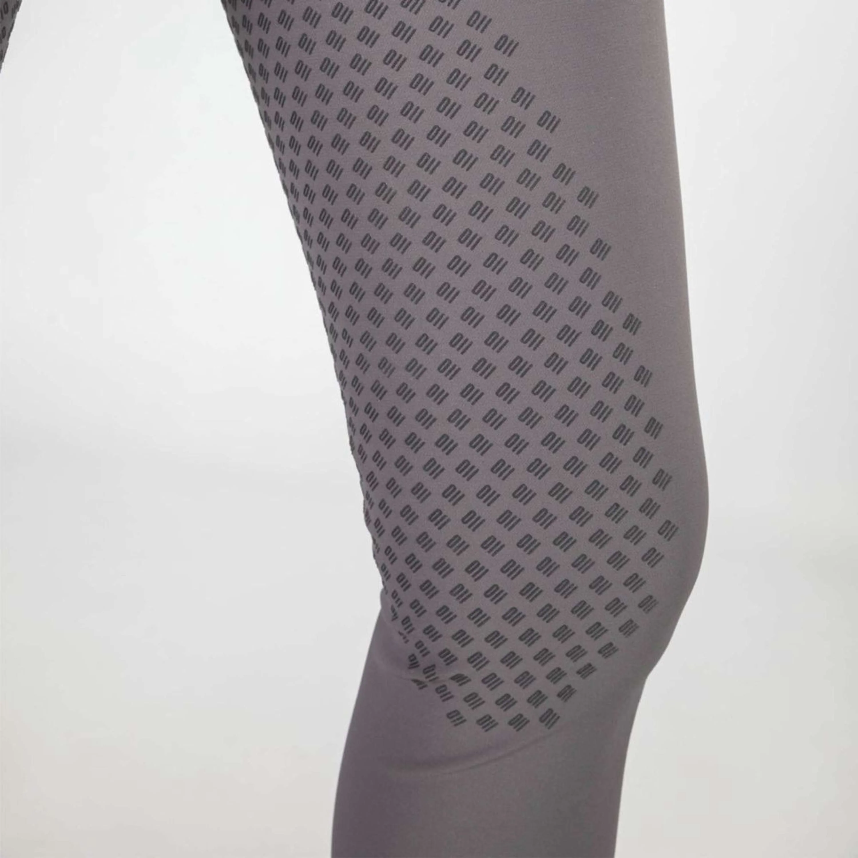 Back on Track Pantalon d'Équitation Julia Full Grip Gris - Image 5