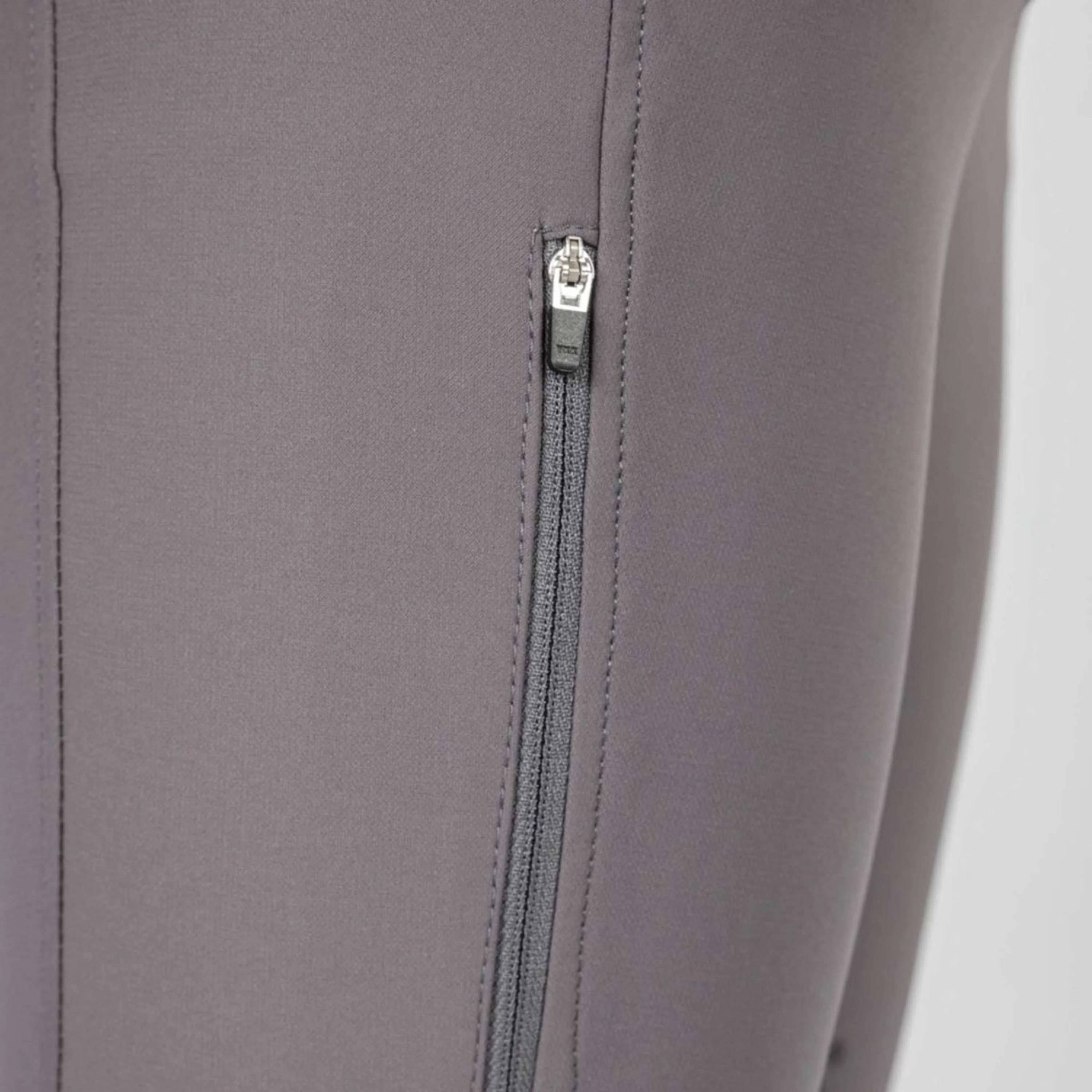Back on Track Pantalon d'Équitation Julia Full Grip Gris - Image 6
