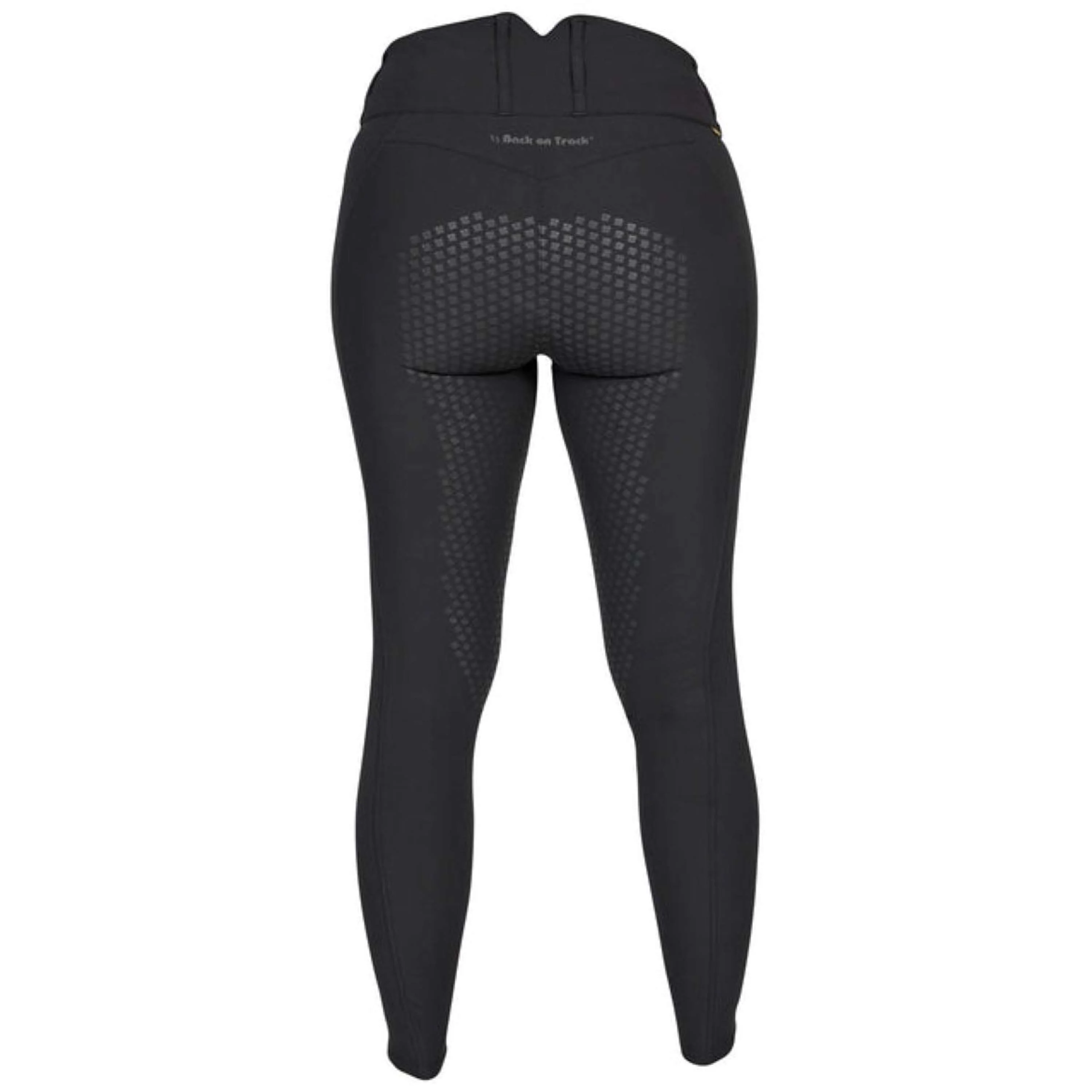 Back on Track Pantalon d'Équitation Julia Full Grip Noir - Image 3