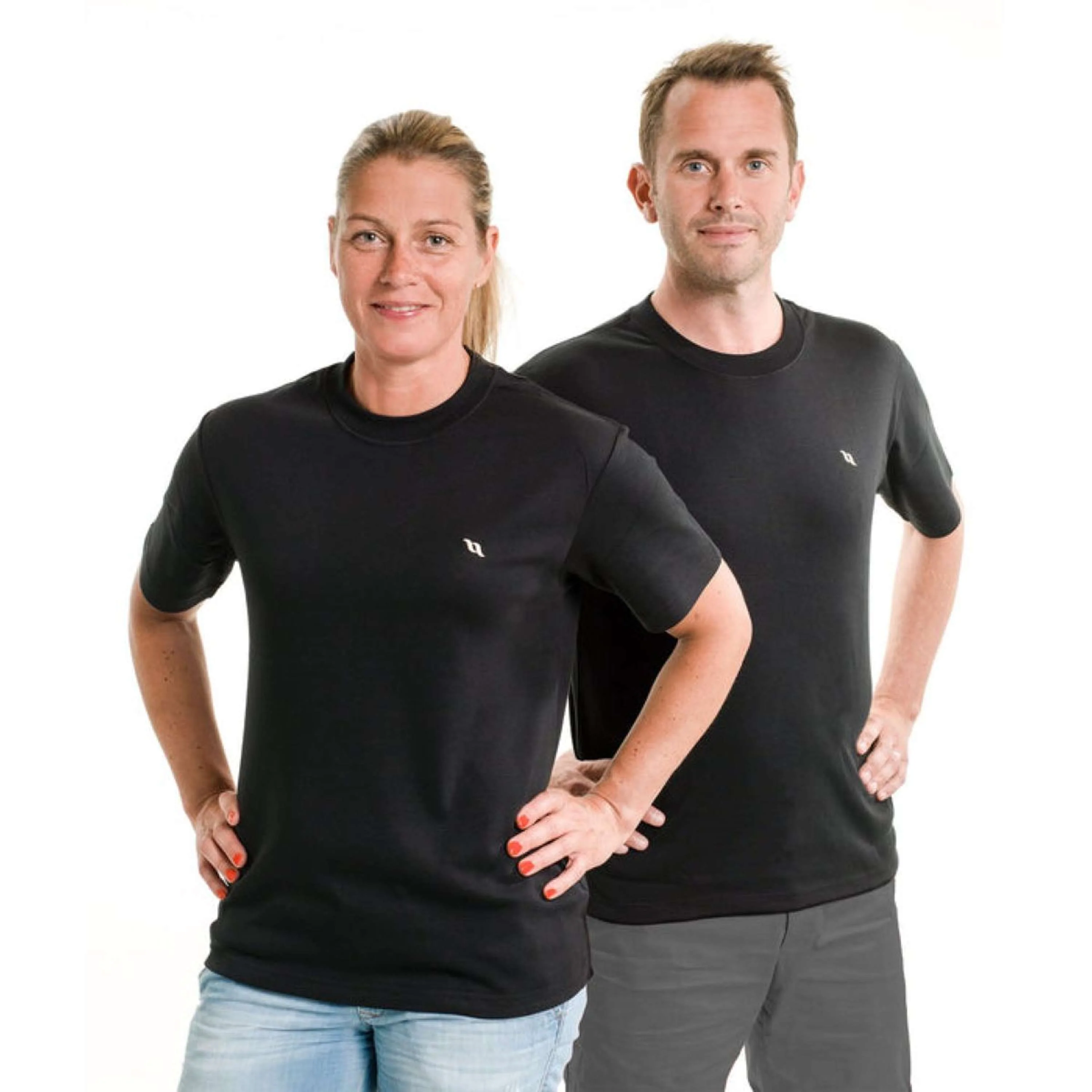Back on Track T-shirt Noir - Image 2