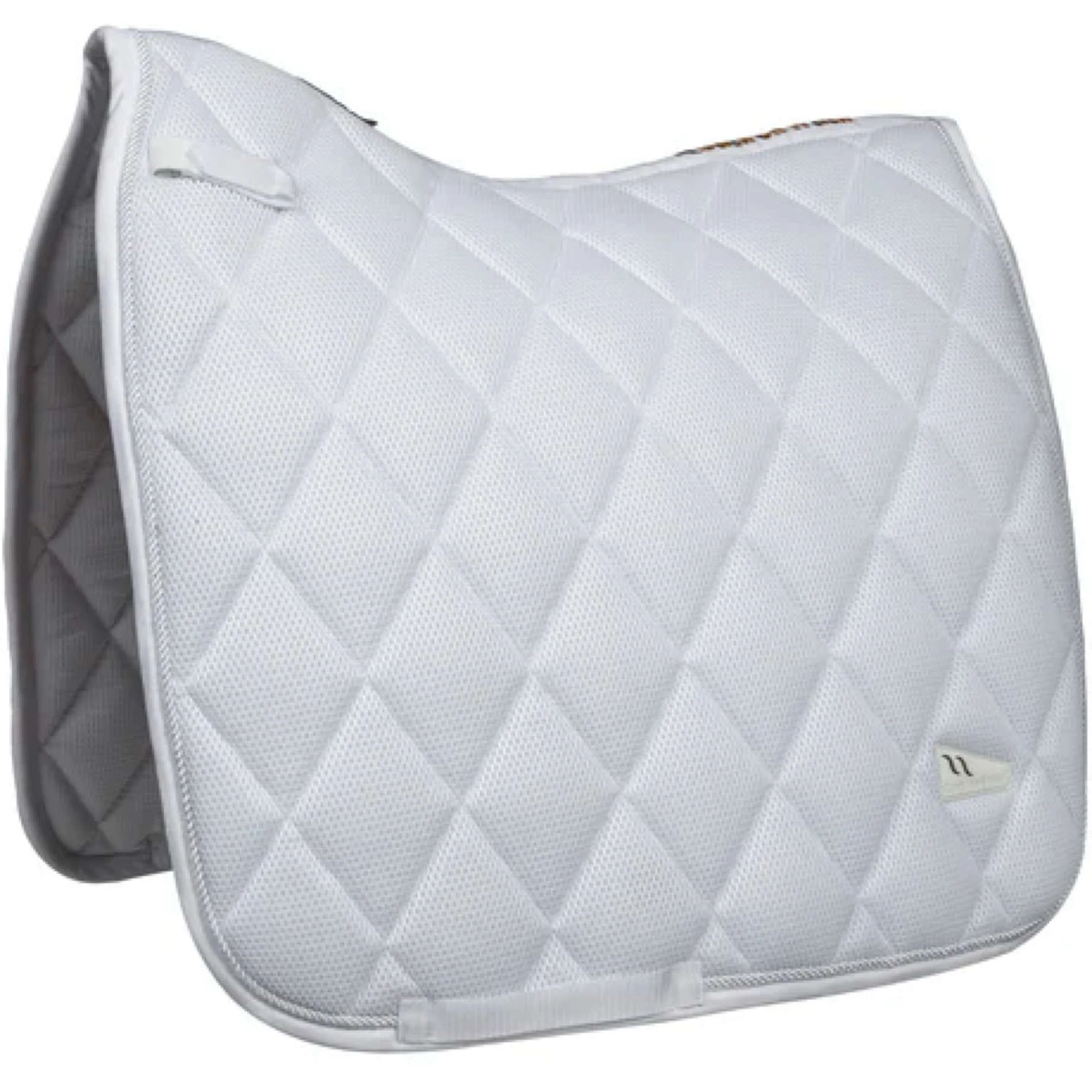 Back on Track Tapis de Selle Airflow Dressage Blanc - Image 2