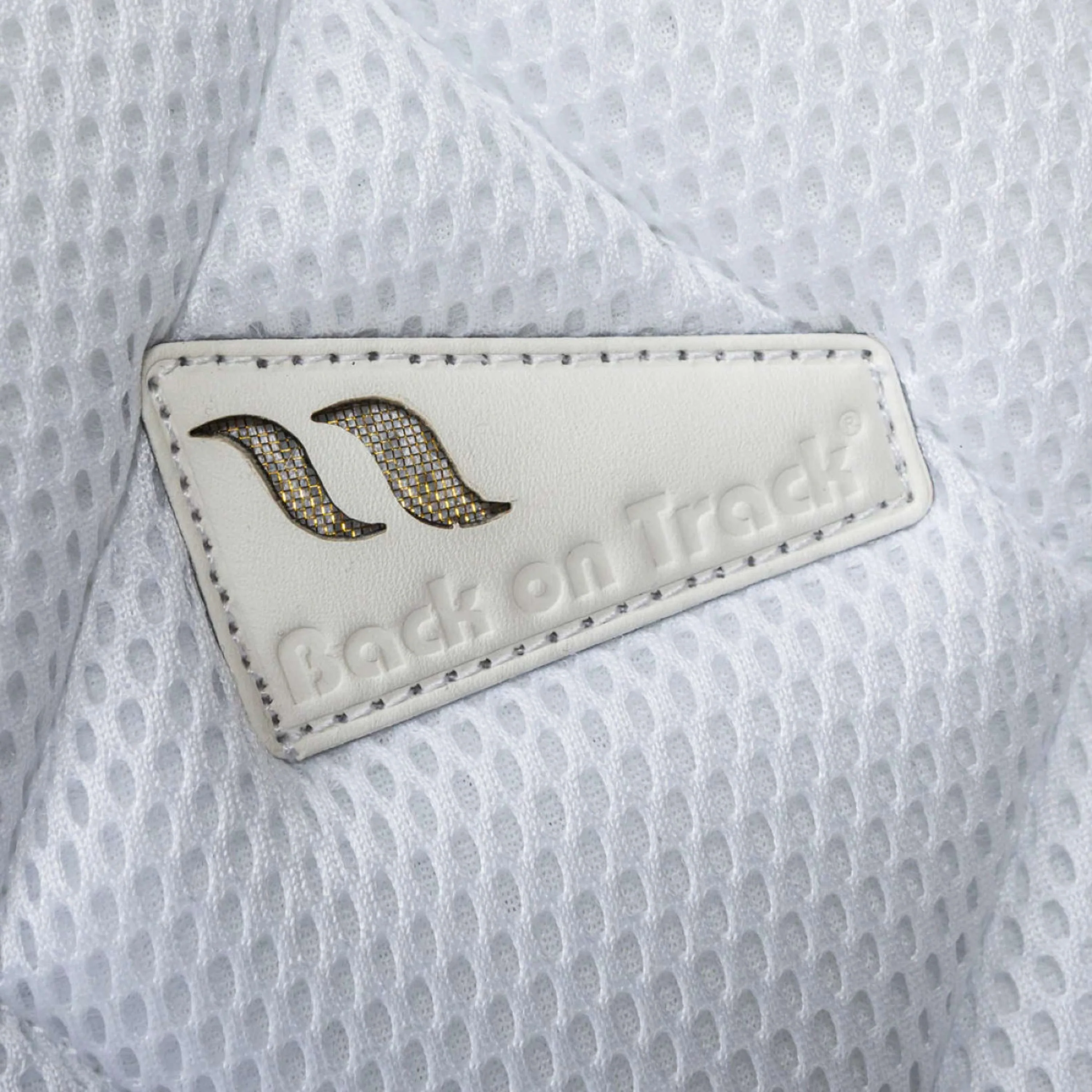 Back on Track Tapis de Selle Airflow Dressage Blanc - Image 6