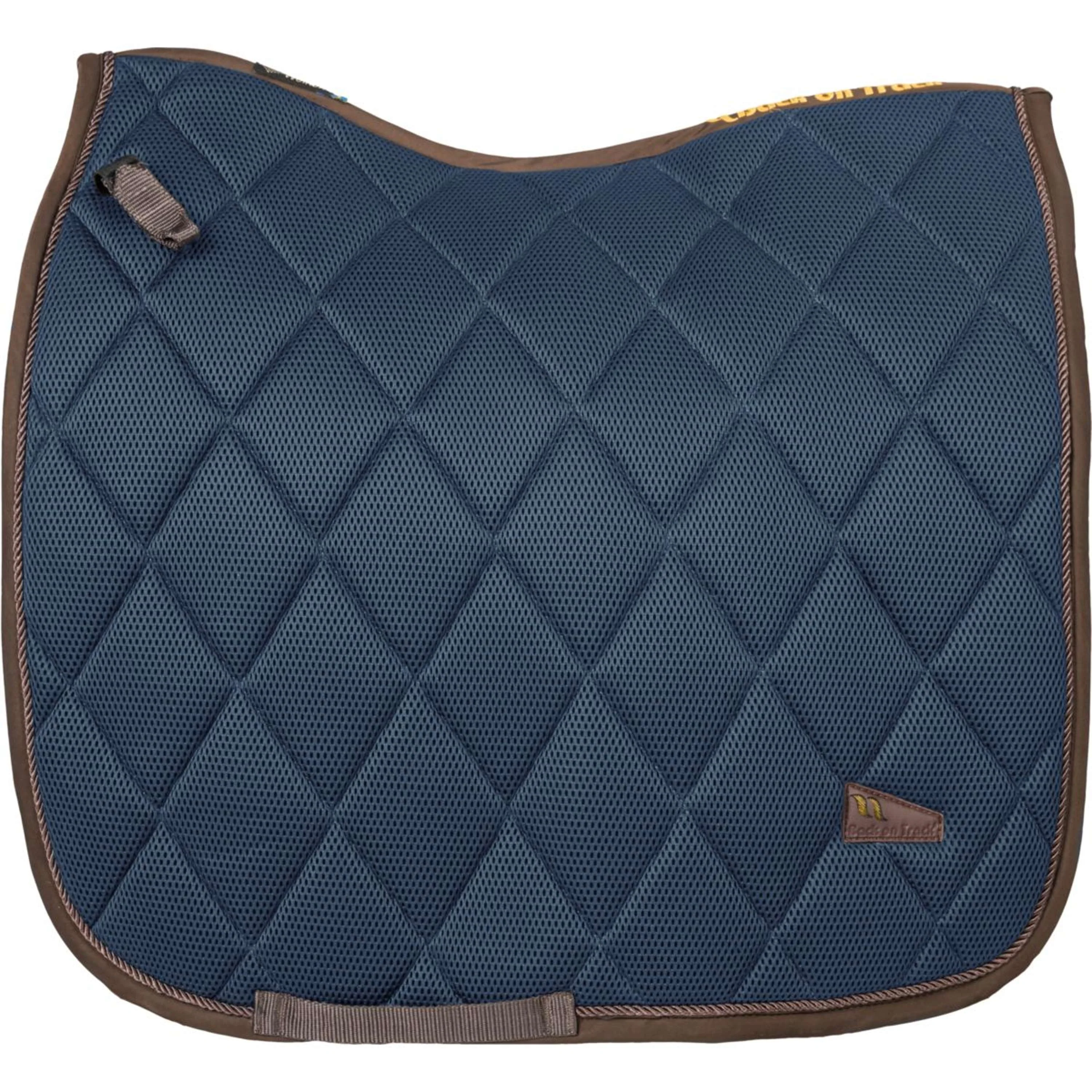 Back on Track Tapis de Selle AirFlow Dressage Bleu - Image 2