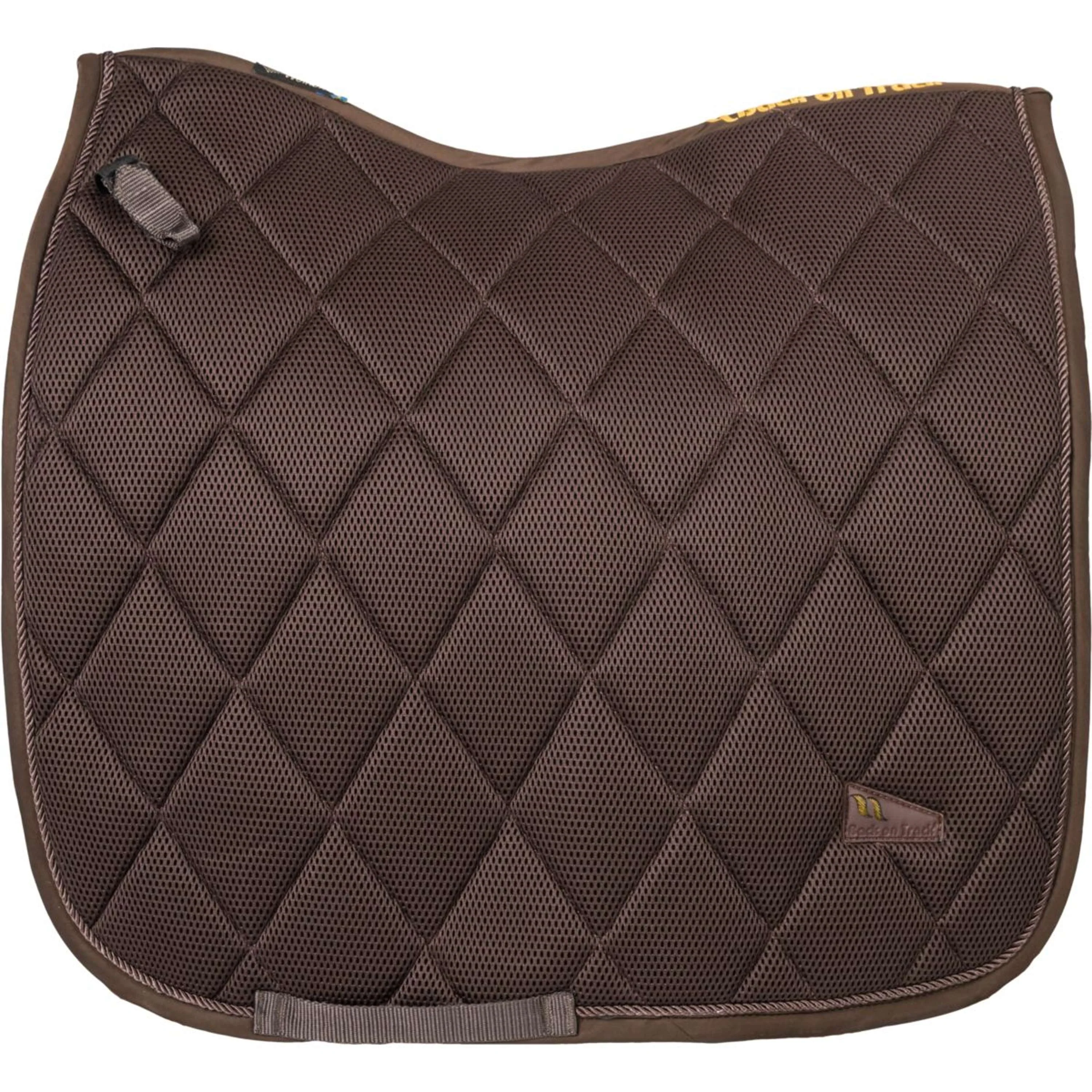 Back on Track Tapis de Selle AirFlow Dressage Marron - Image 2