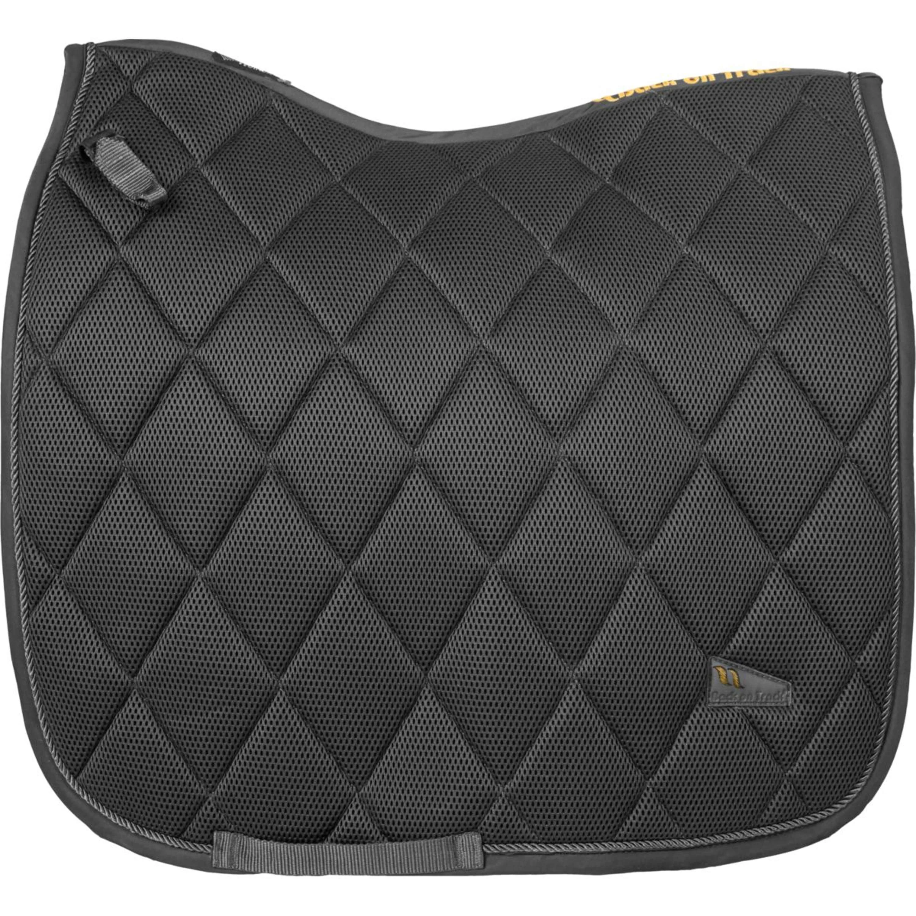 Back on Track Tapis de Selle AirFlow Dressage Noir - Image 2