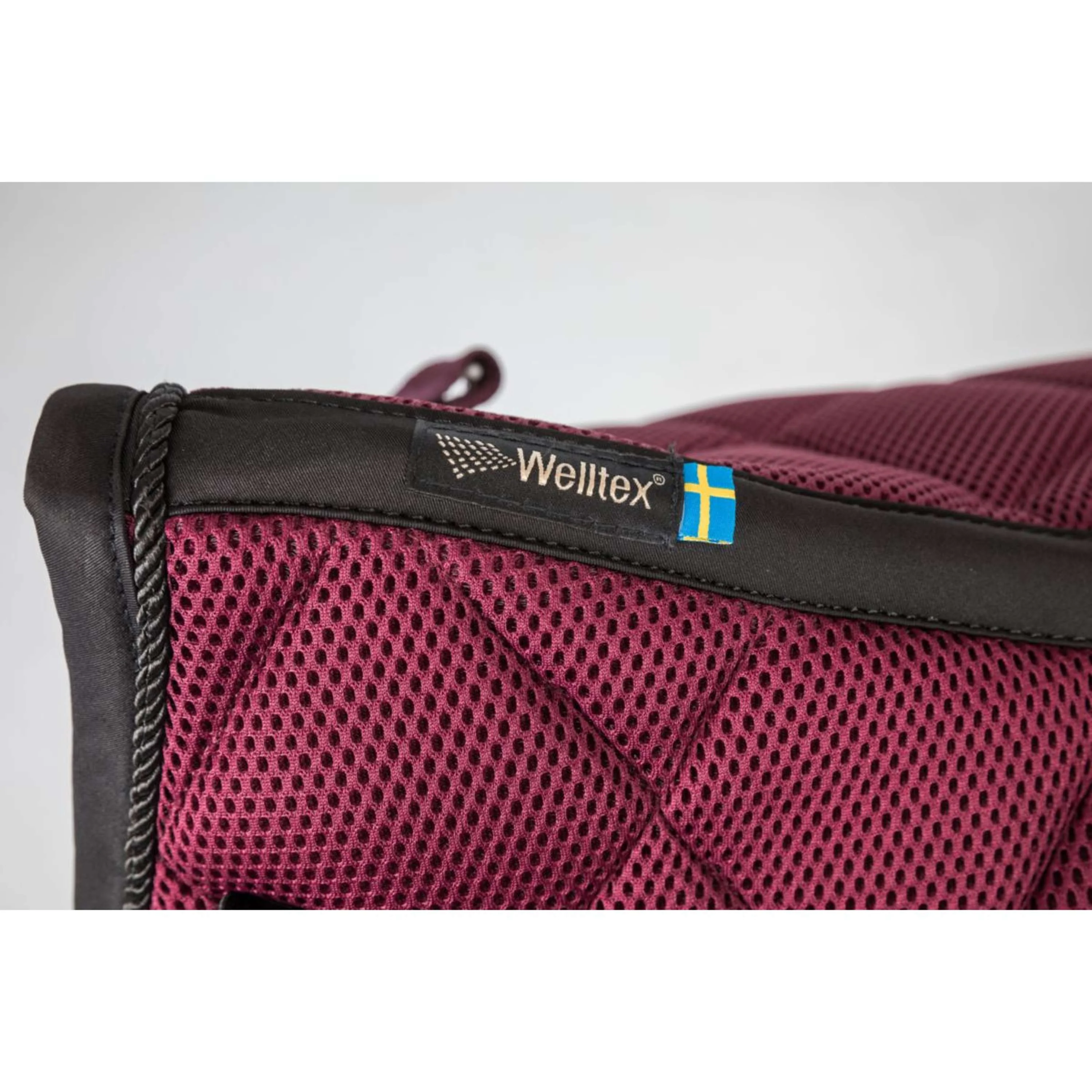 Back on Track Tapis de Selle AirFlow Dressage Vin rouge - Image 6