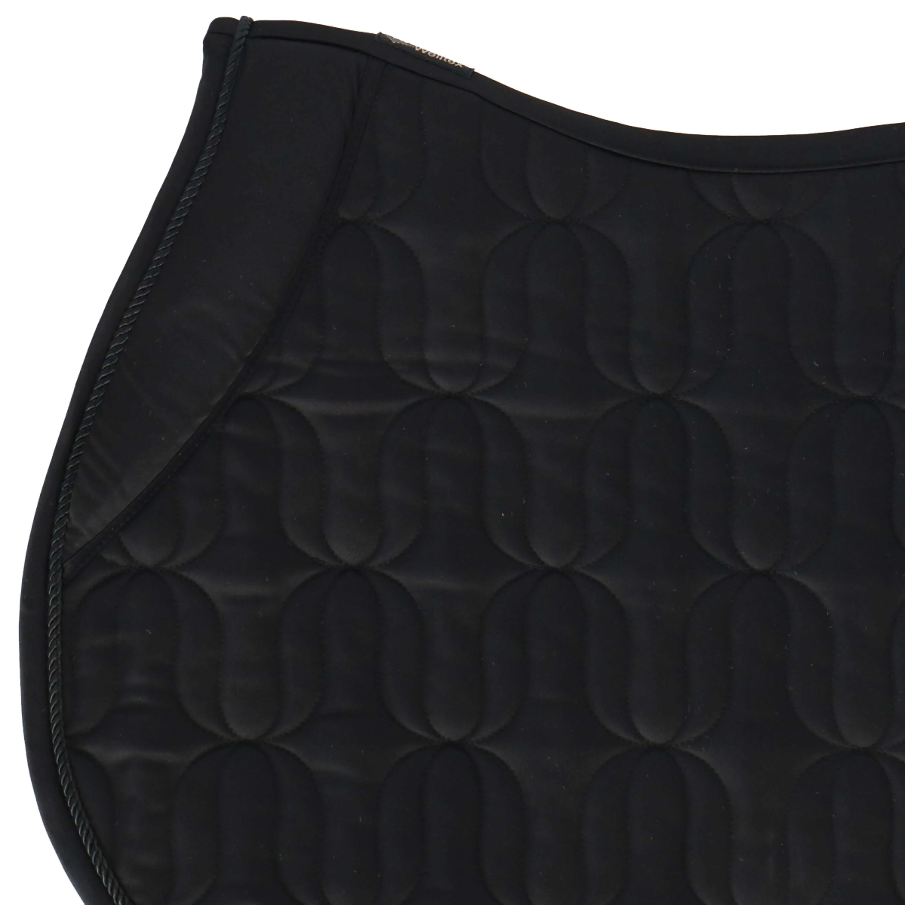 Back on Track Tapis de Selle Deep Nights de Saut Noir - Image 3