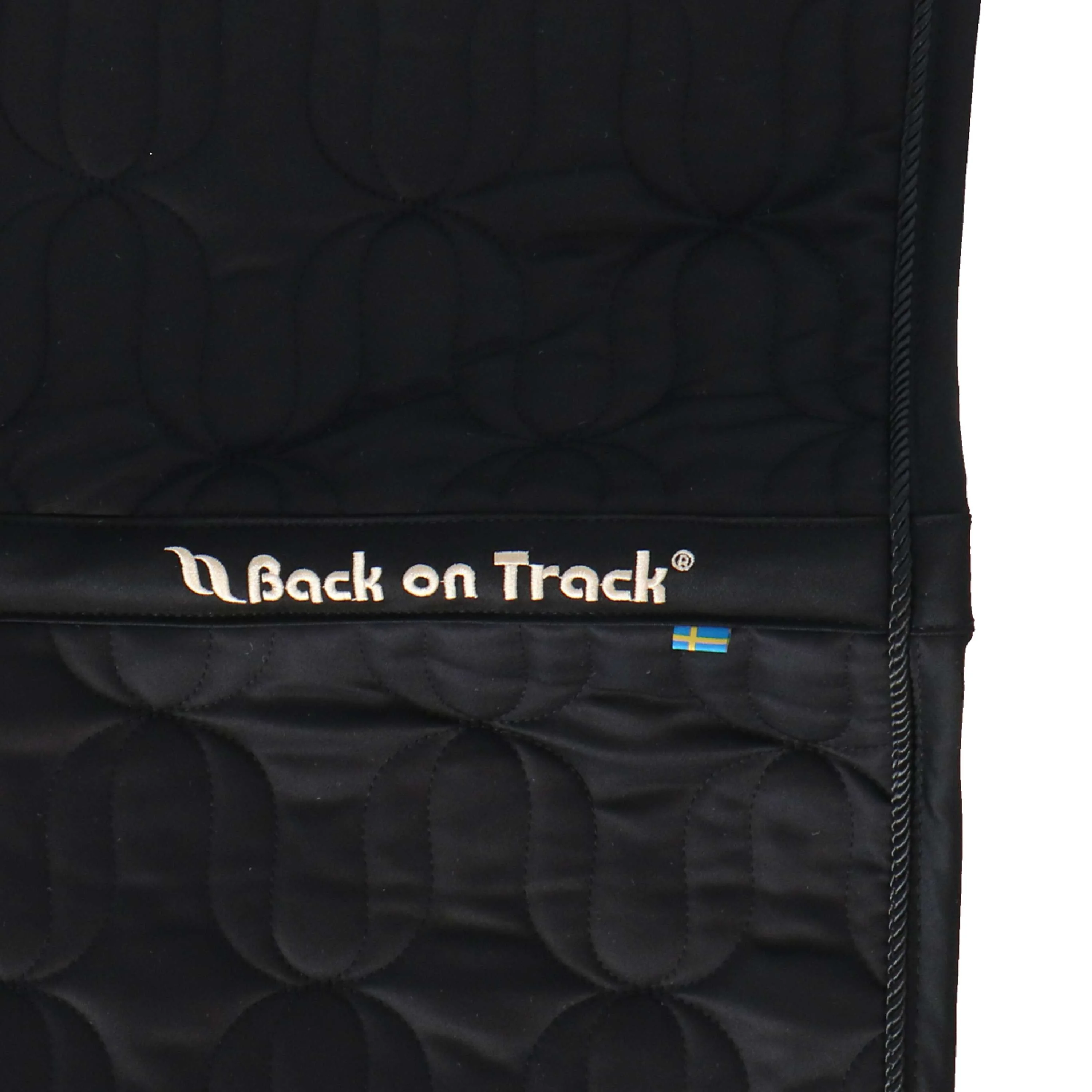 Back on Track Tapis de Selle Deep Nights Dressage Noir - Image 6