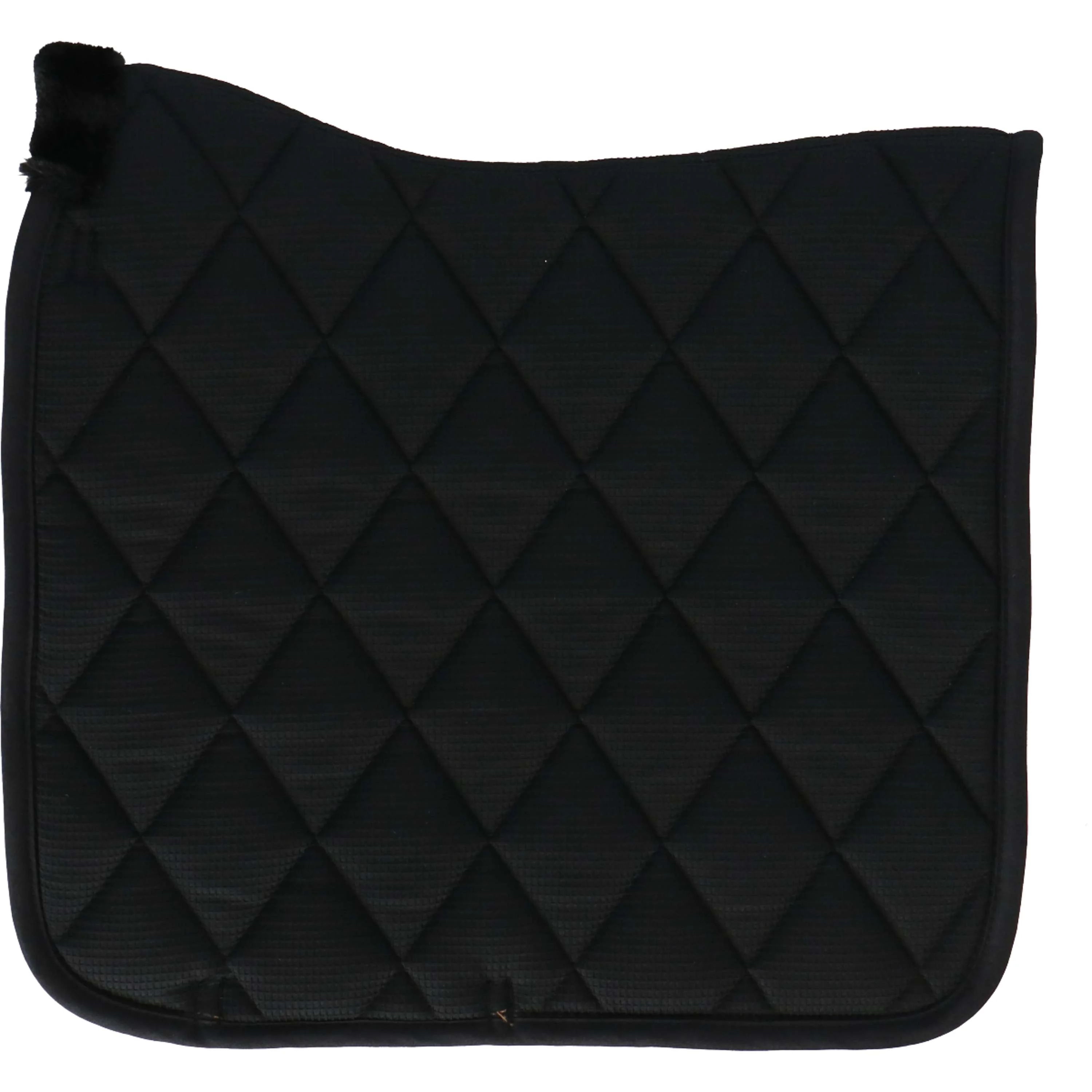 Back on Track Tapis de Selle Haze Dressage Noir/Or Rose - Image 2