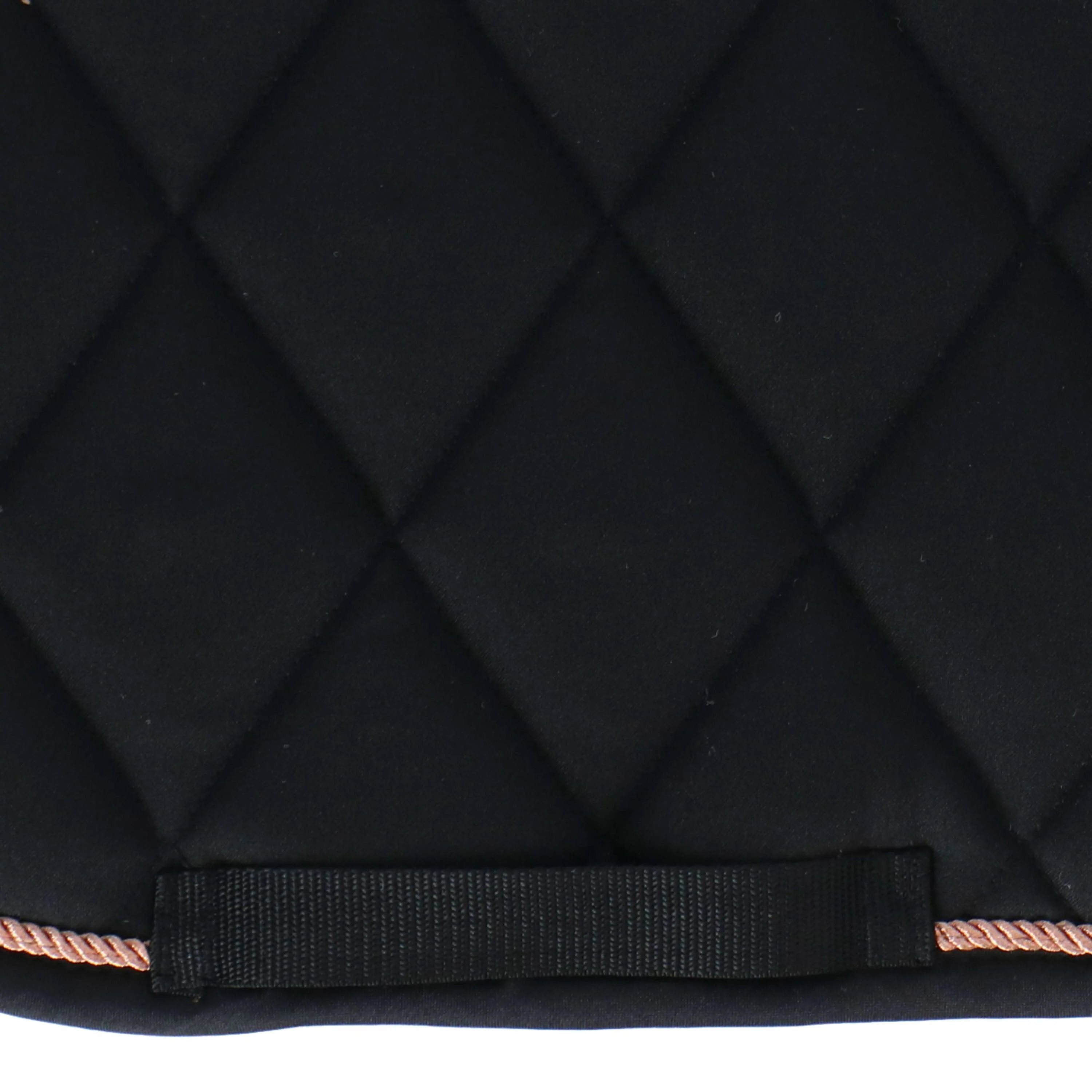 Back on Track Tapis de Selle Haze Dressage Noir/Or Rose - Image 4