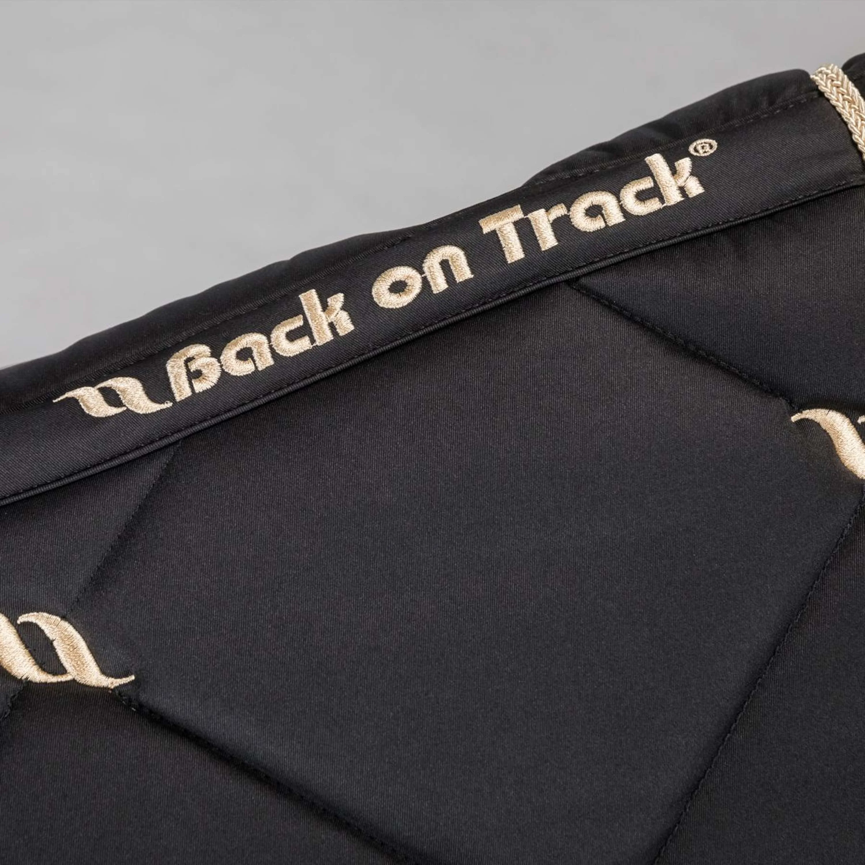 Back on Track Tapis de Selle Nights Collection de Saut Noir - Image 3