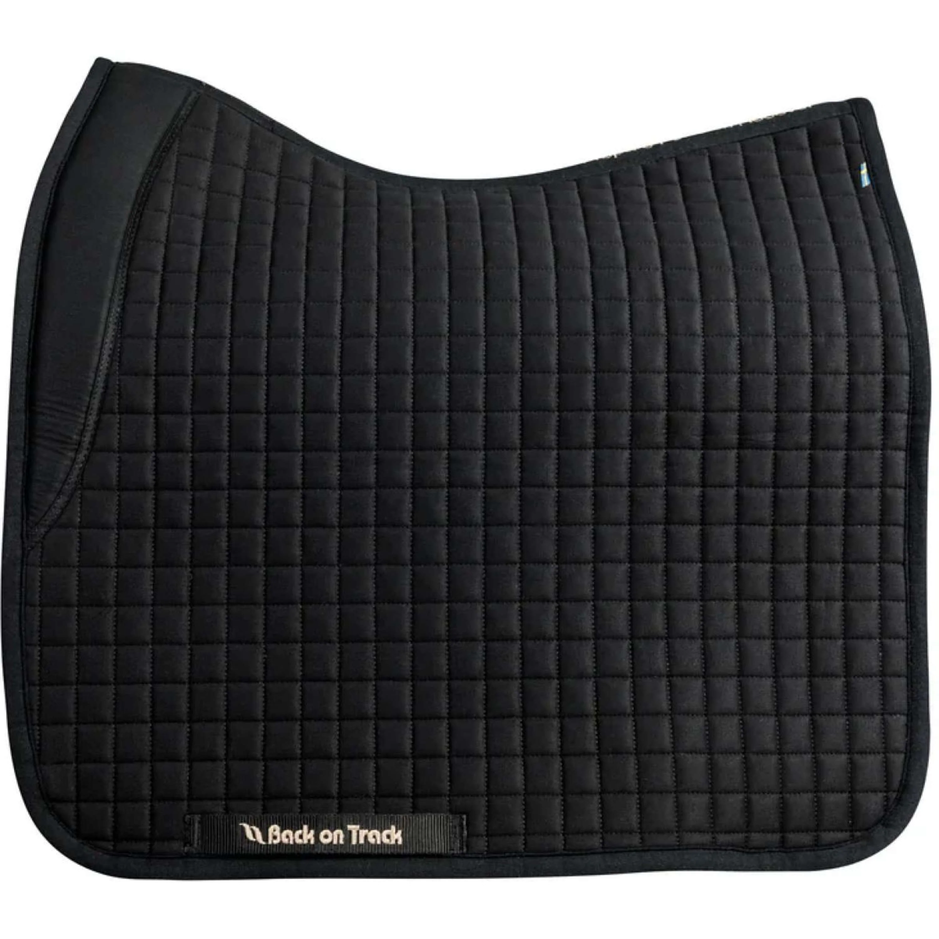Back on Track Tapis de Selle No. III Dressage Noir - Image 2