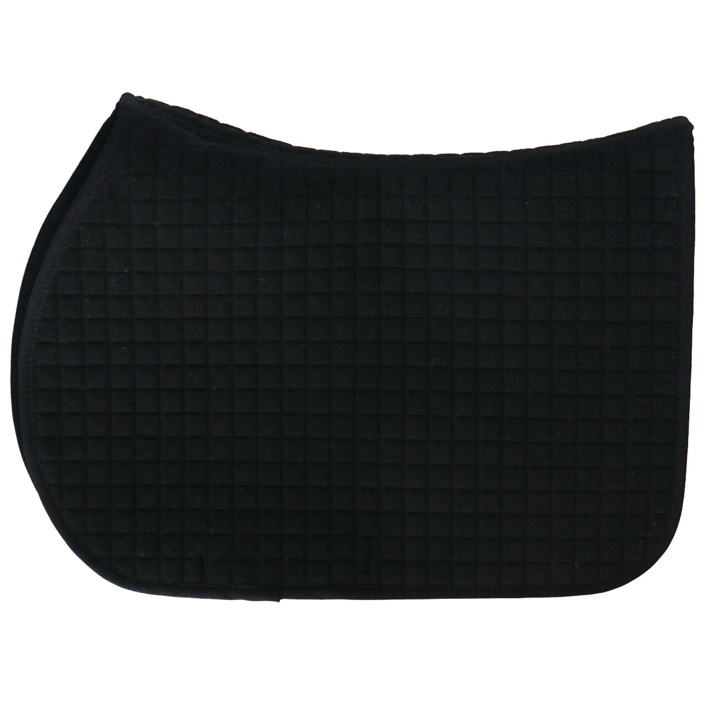 Back on Track Tapis de Selle Saut NO. II NO.II Matières extérieur: 100% coton, Doublure: 100% polypropylène, Bourrage: 100% polyester Noir - Image 2