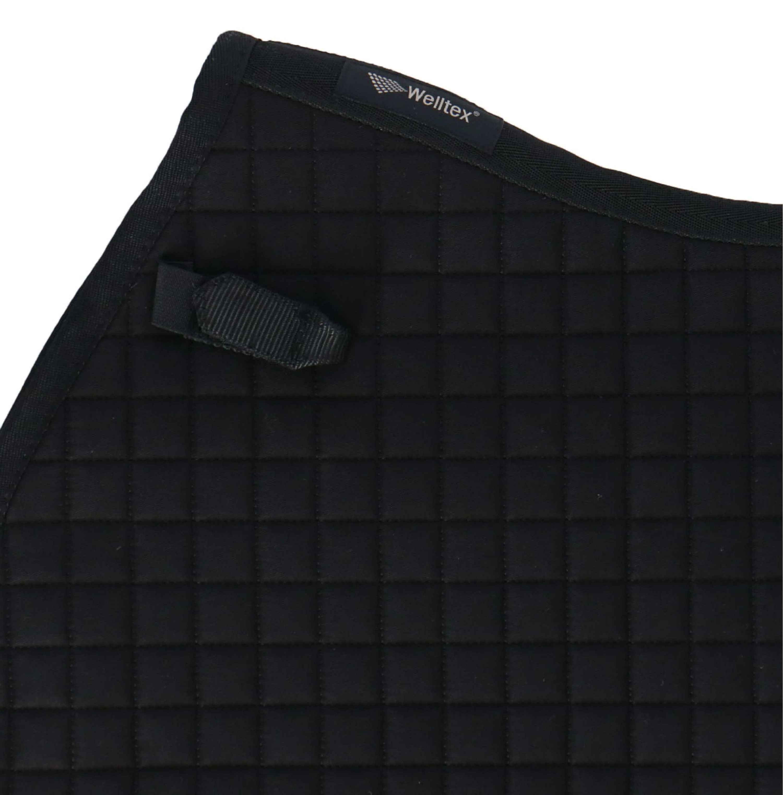 Back on Track Tapis de Selle Saut NO. II NO.II Matières extérieur: 100% coton, Doublure: 100% polypropylène, Bourrage: 100% polyester Noir - Image 3