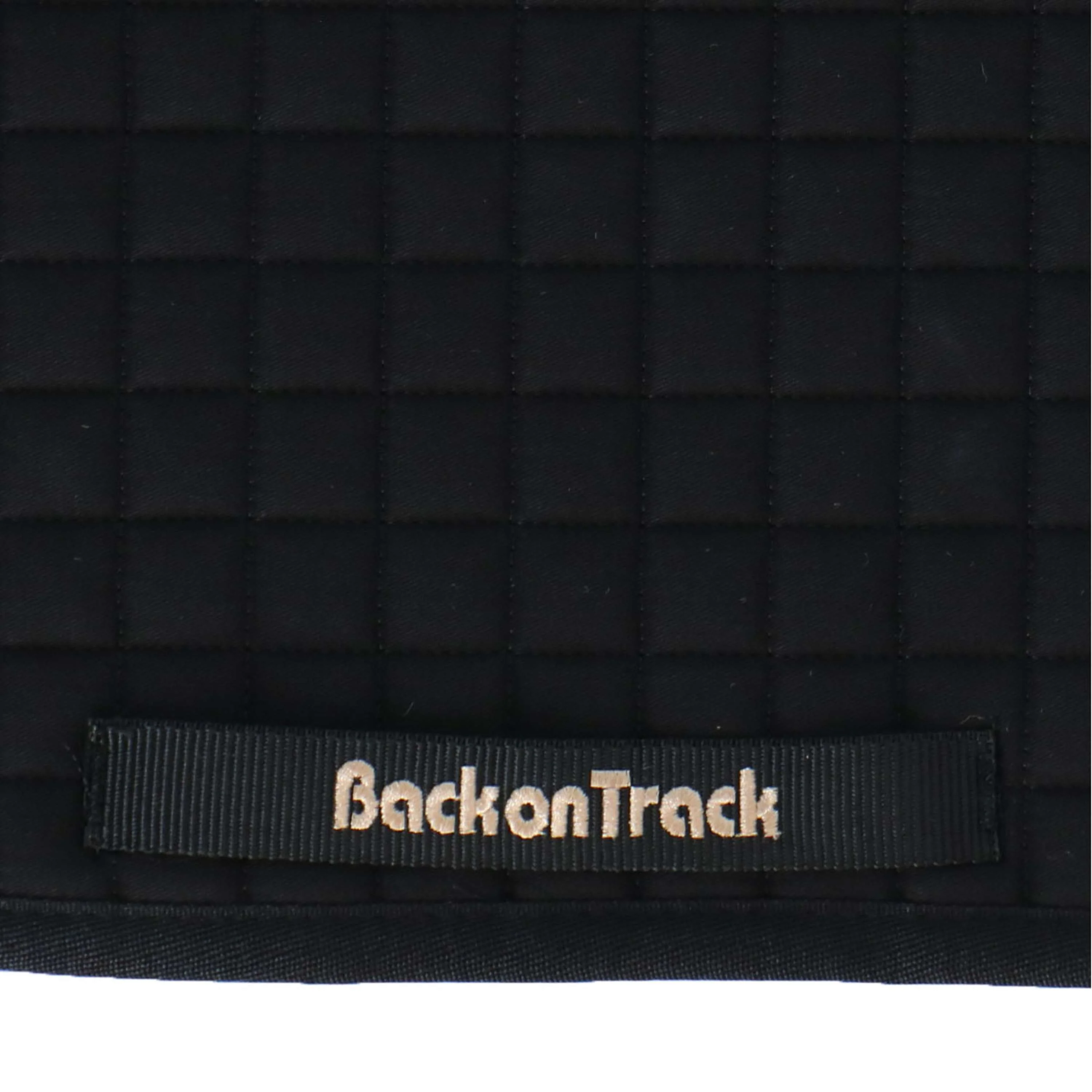 Back on Track Tapis de Selle Saut NO. II NO.II Matières extérieur: 100% coton, Doublure: 100% polypropylène, Bourrage: 100% polyester Noir - Image 4