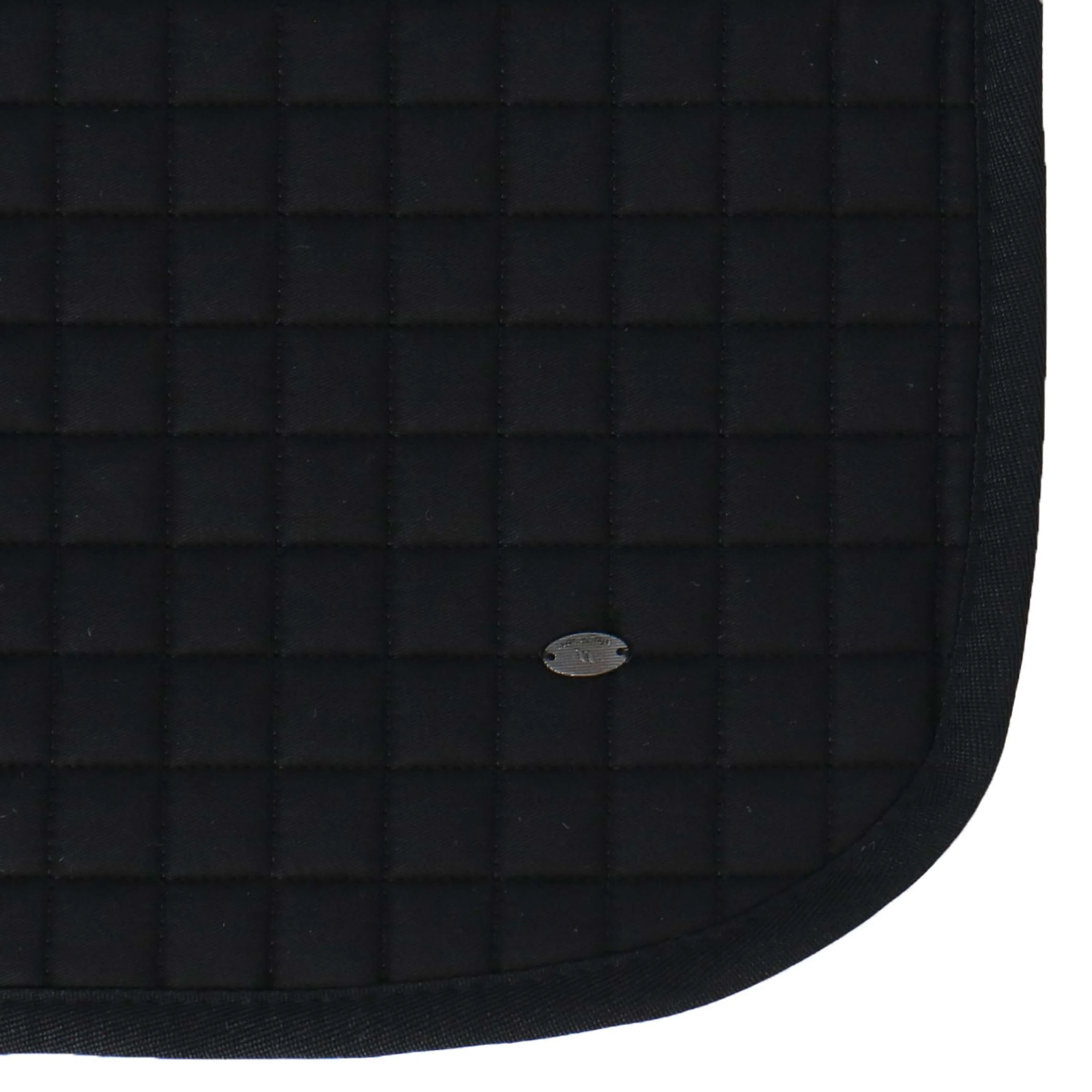 Back on Track Tapis de Selle Saut NO. II NO.II Matières extérieur: 100% coton, Doublure: 100% polypropylène, Bourrage: 100% polyester Noir - Image 5