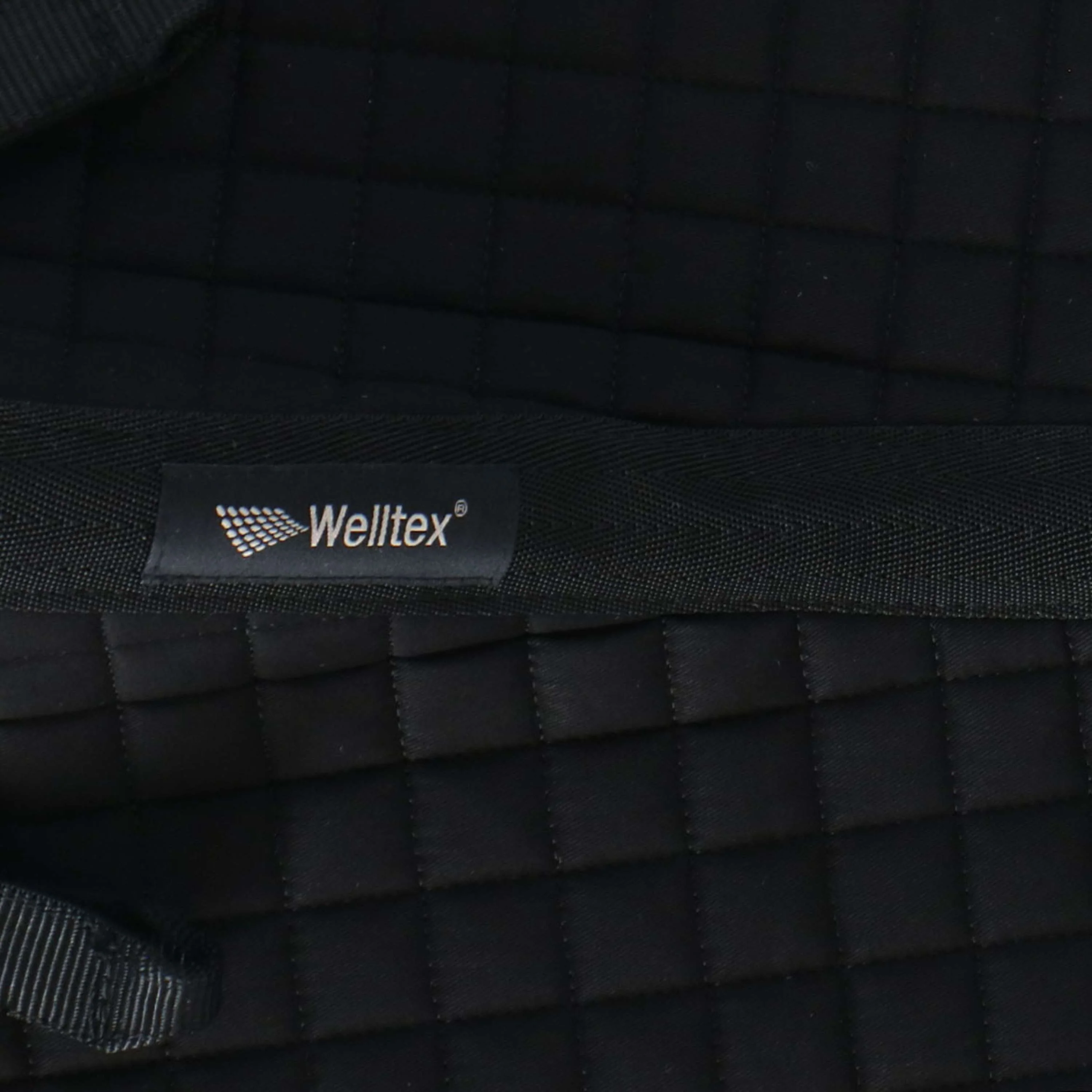 Back on Track Tapis de Selle Saut NO. II NO.II Matières extérieur: 100% coton, Doublure: 100% polypropylène, Bourrage: 100% polyester Noir - Image 6