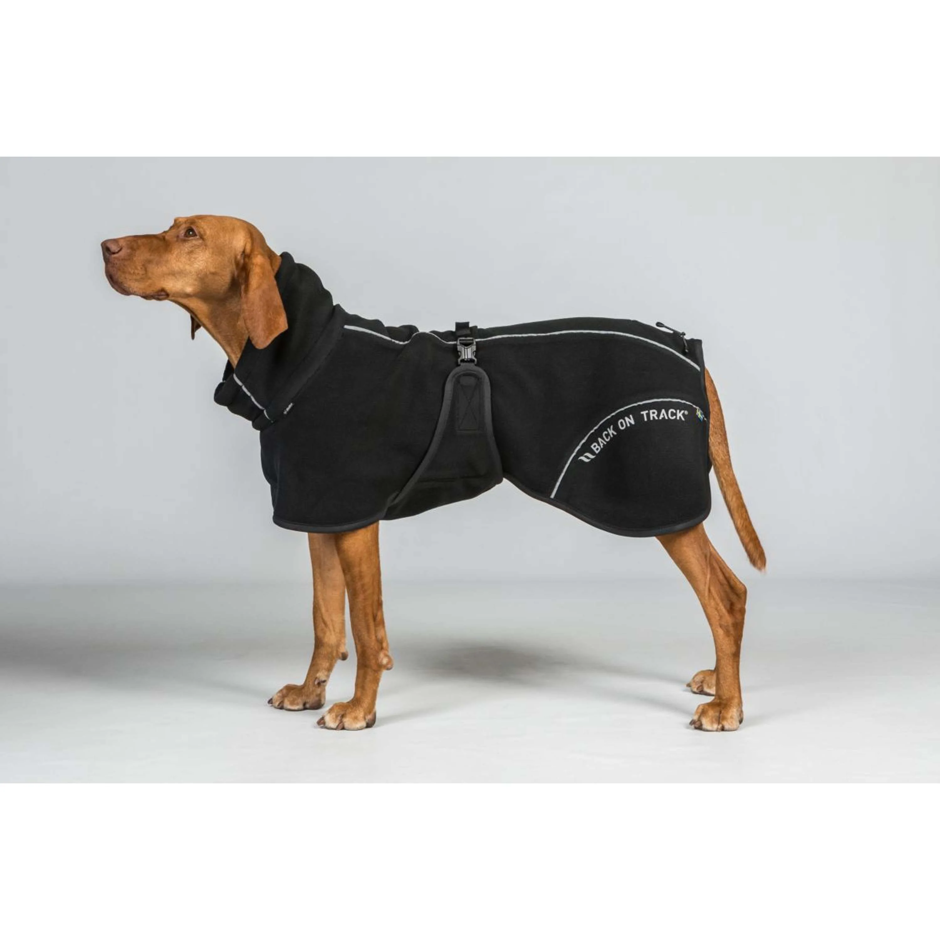 Back on Track Veste pour Chien BAY Fleece Noir - Image 2
