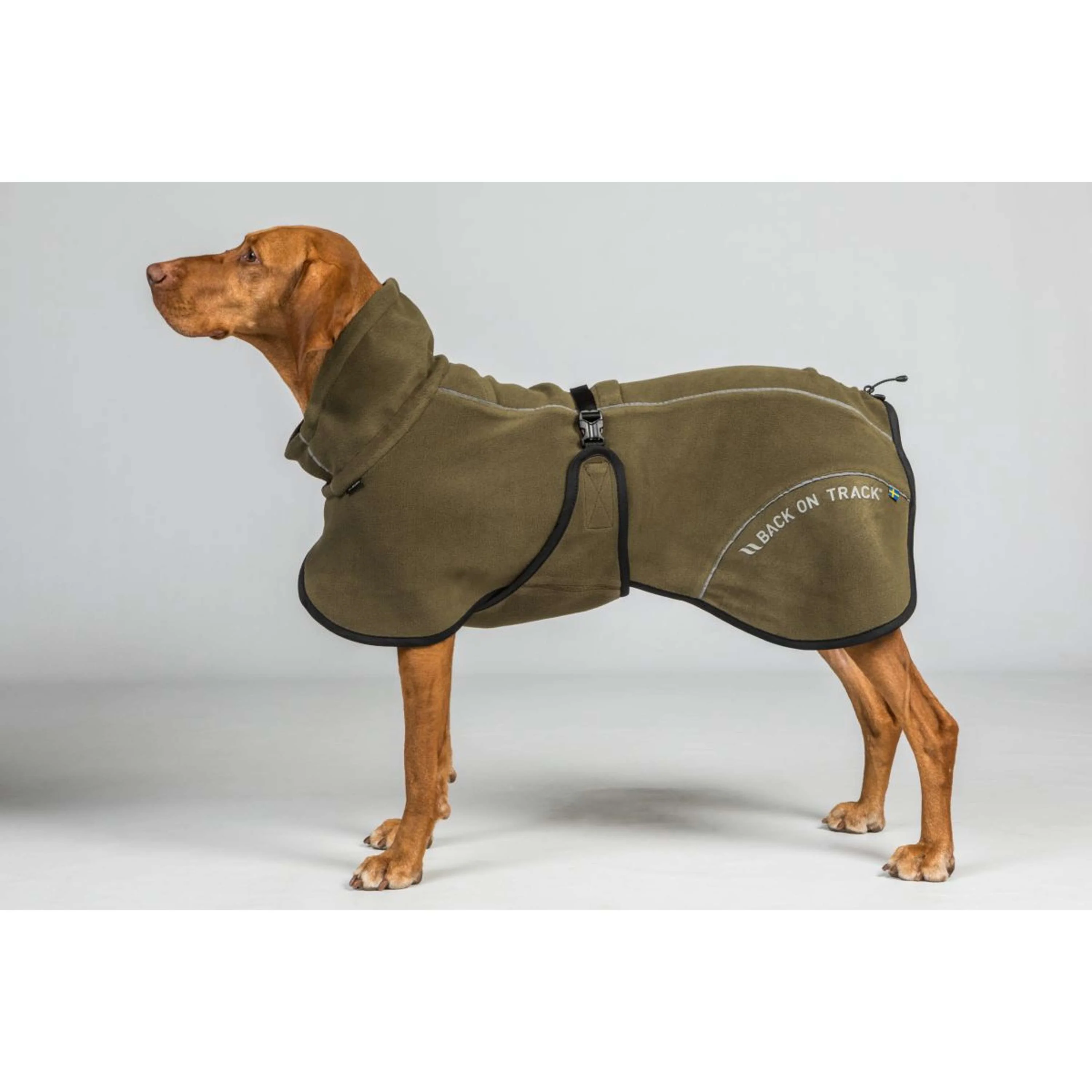 Back on Track Veste pour Chien BAY Fleece Olive - Image 2