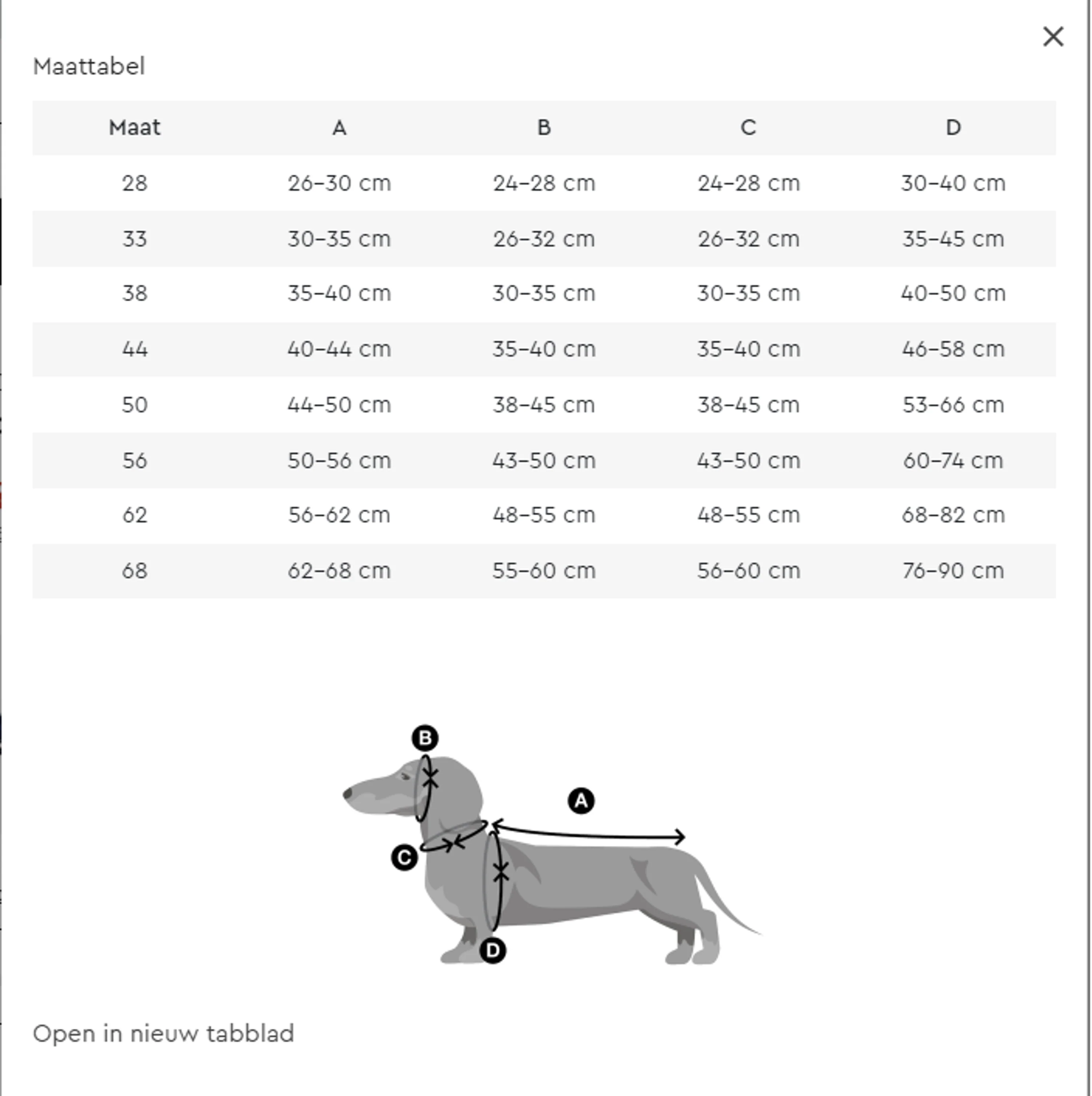 Back on Track Veste pour Chien Buddy Bleu - Image 2