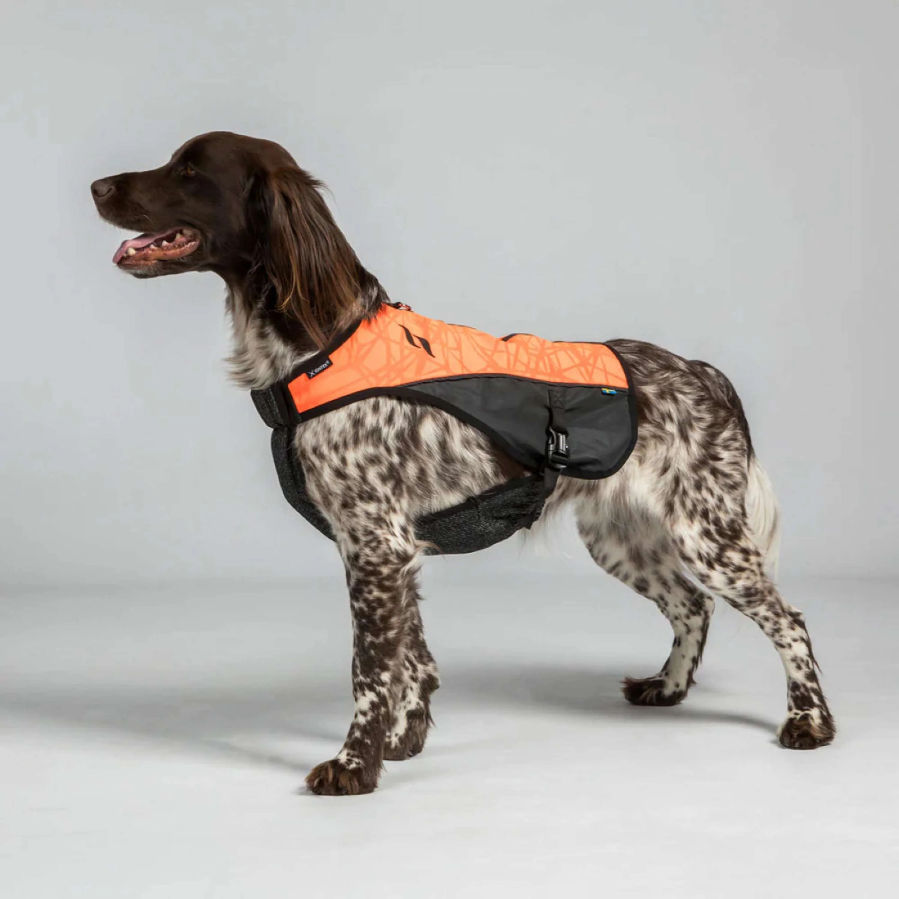 Back on Track Veste pour Chien TRAKK Réfléchissant Orange - Image 2