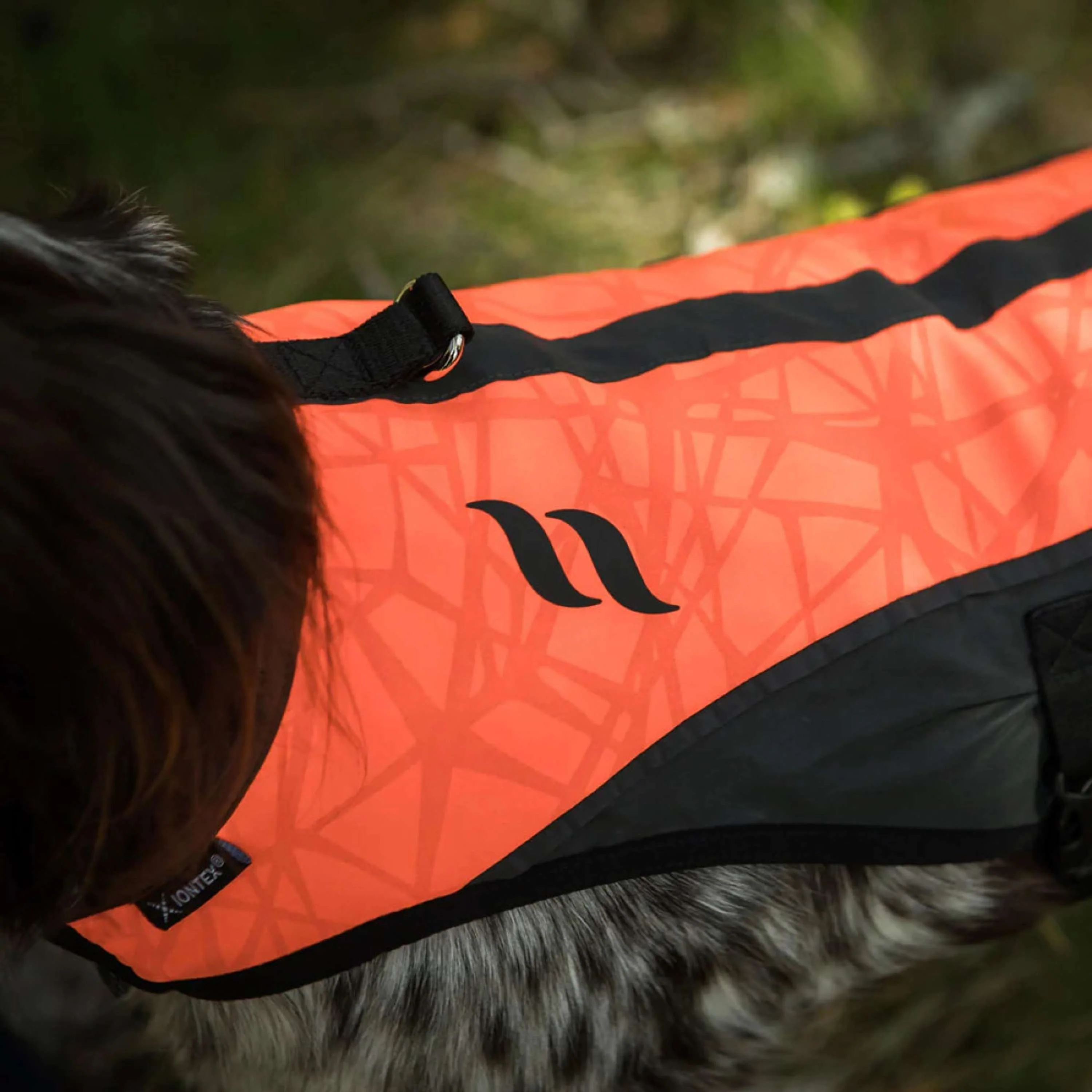 Back on Track Veste pour Chien TRAKK Réfléchissant Orange - Image 6