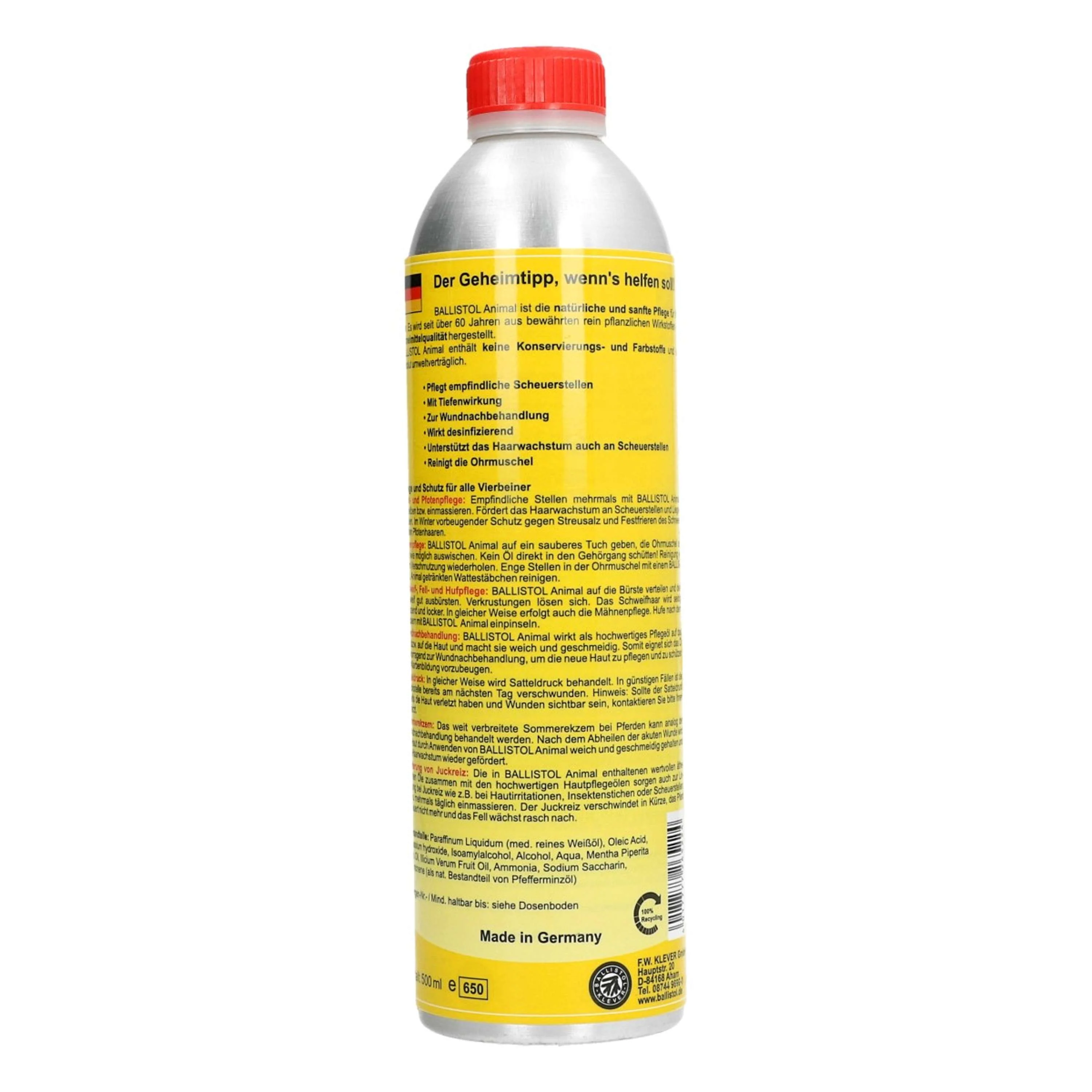 Ballistol Produit de Soin Animal - Image 4