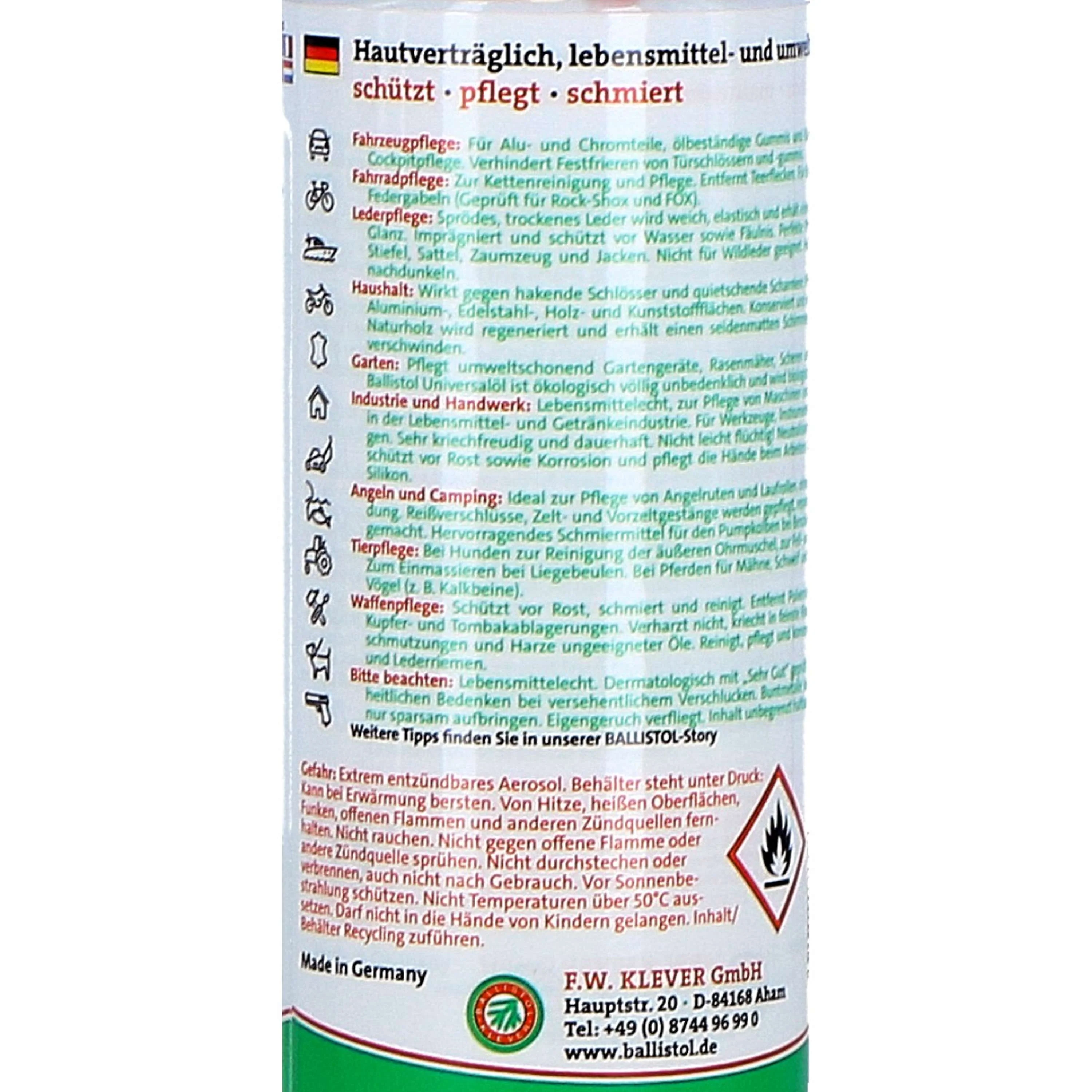 Ballistol Spray - Image 3
