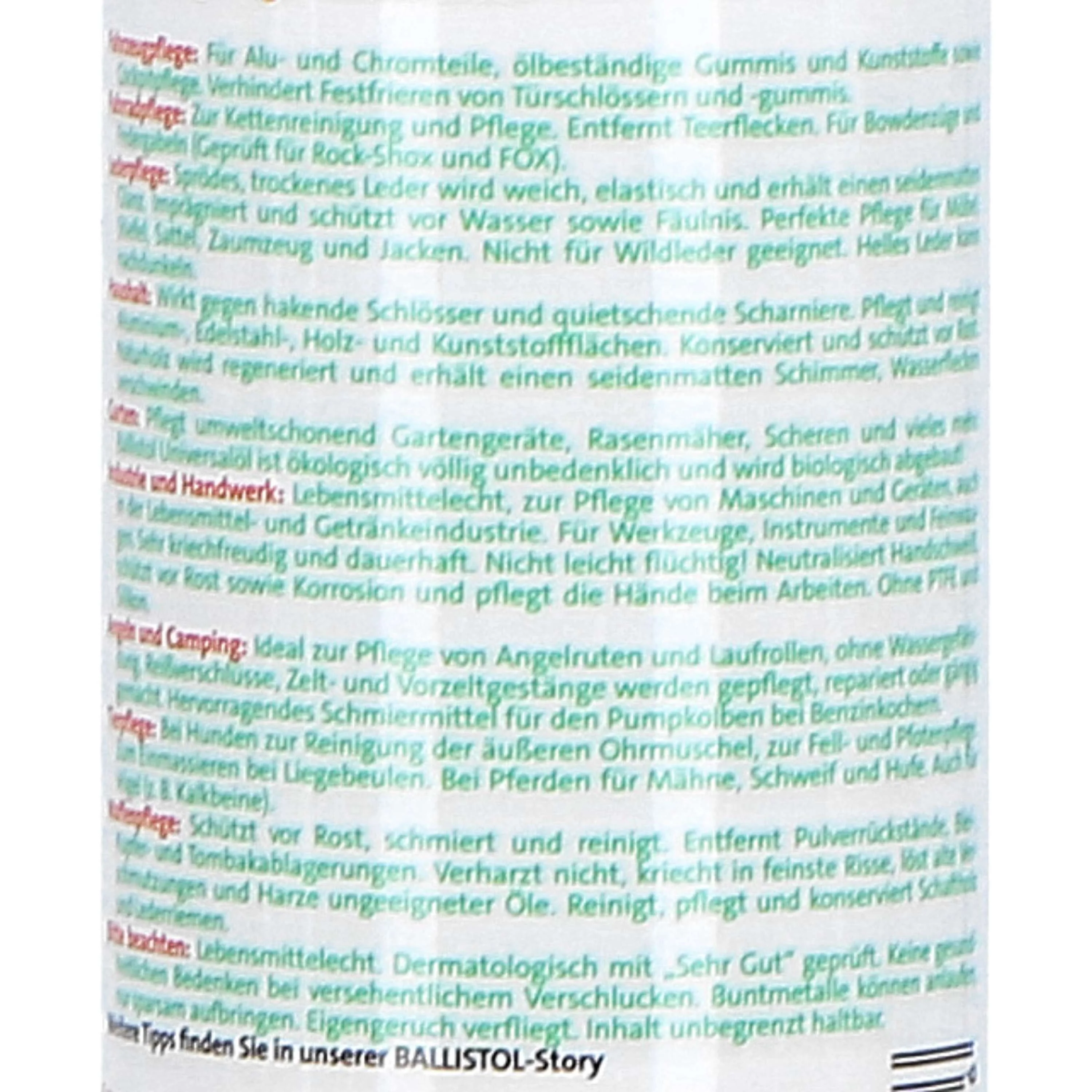 Ballistol Spray - Image 4