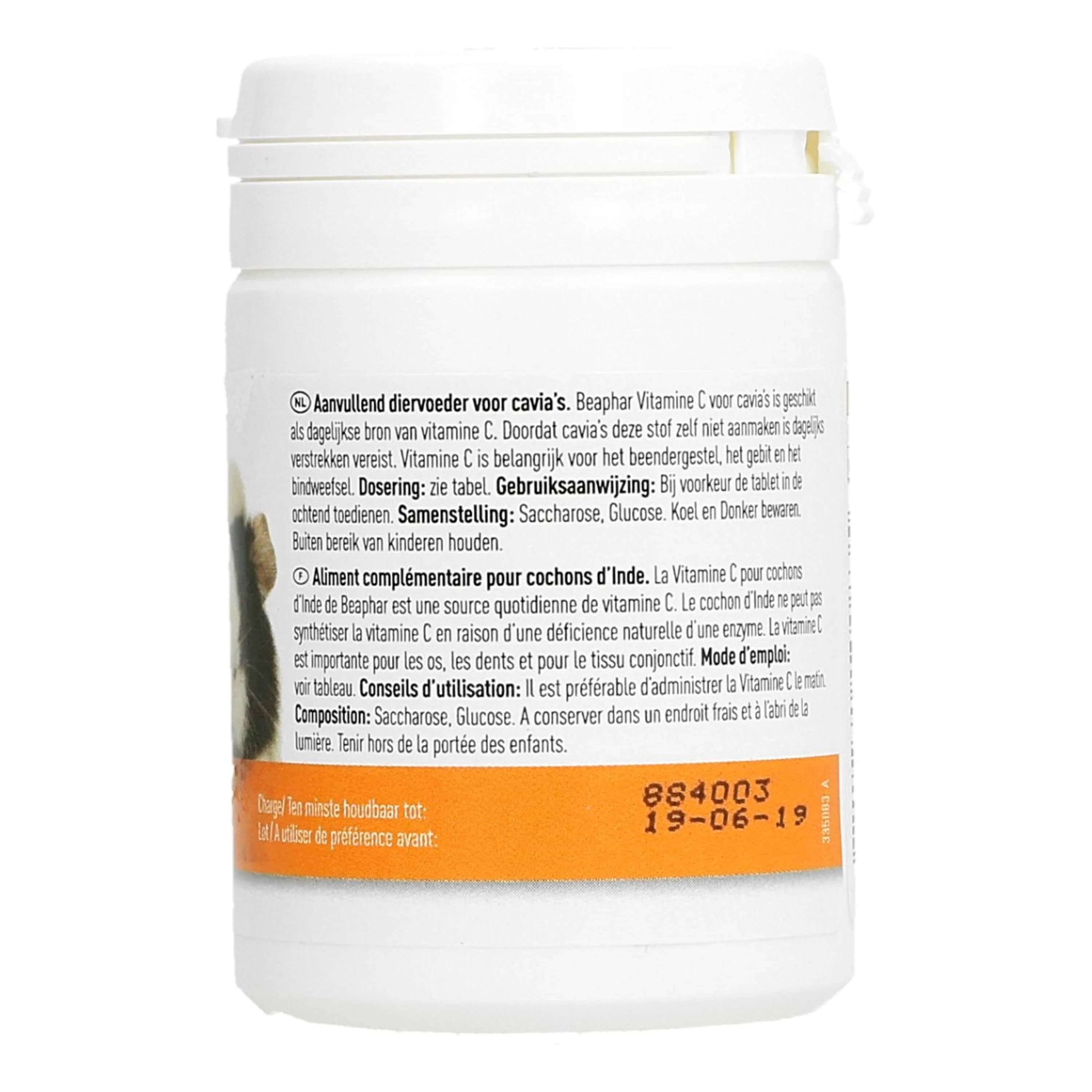 Beaphar Comprimés de Vitamine C Cavia - Image 2