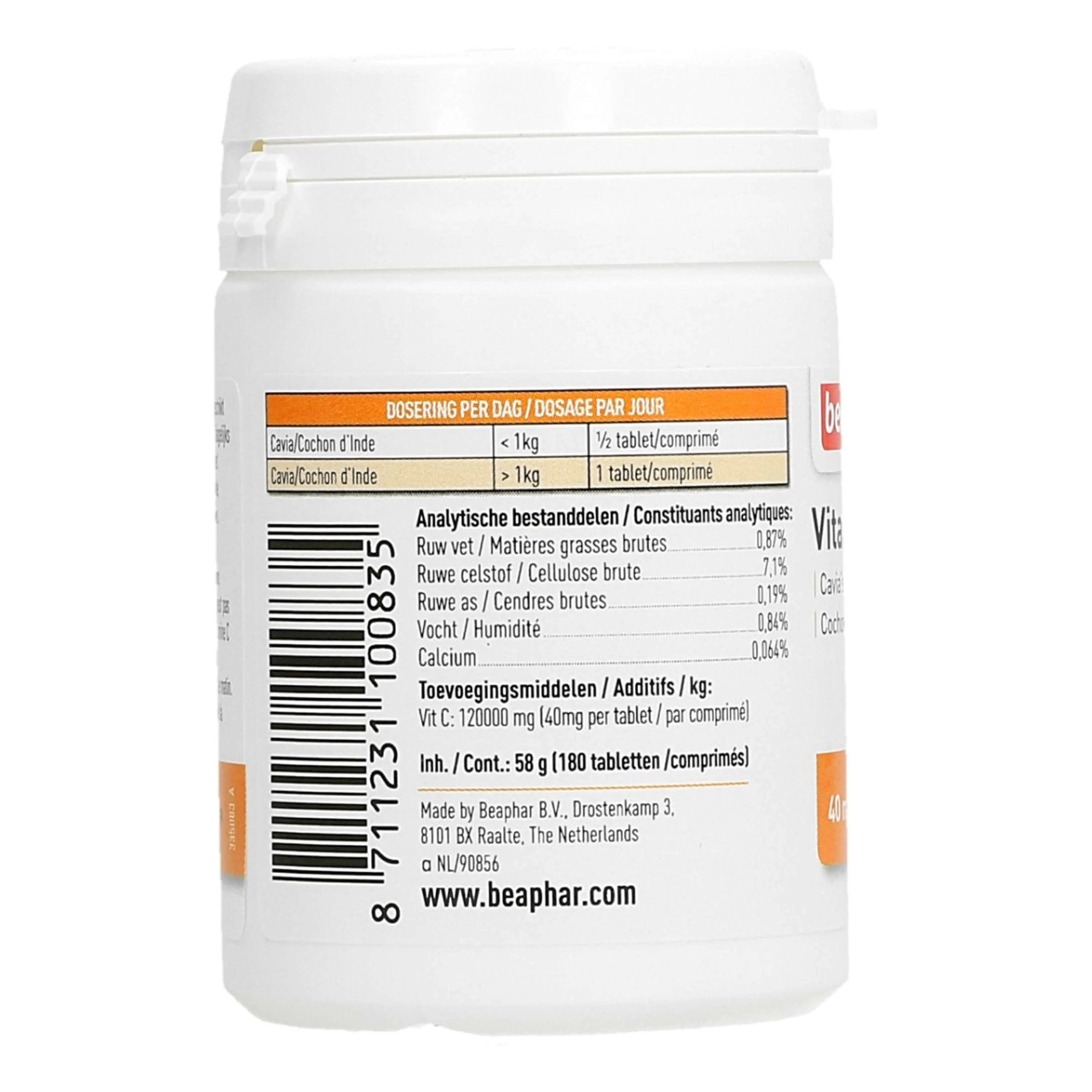 Beaphar Comprimés de Vitamine C Cavia - Image 3