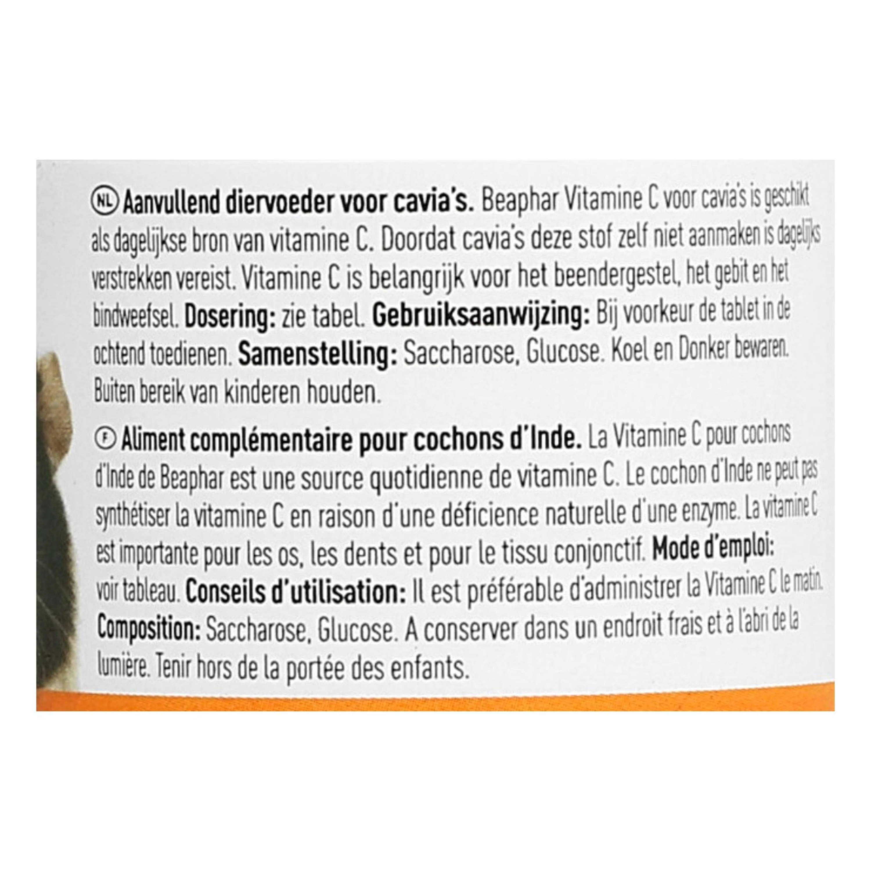 Beaphar Comprimés de Vitamine C Cavia - Image 4